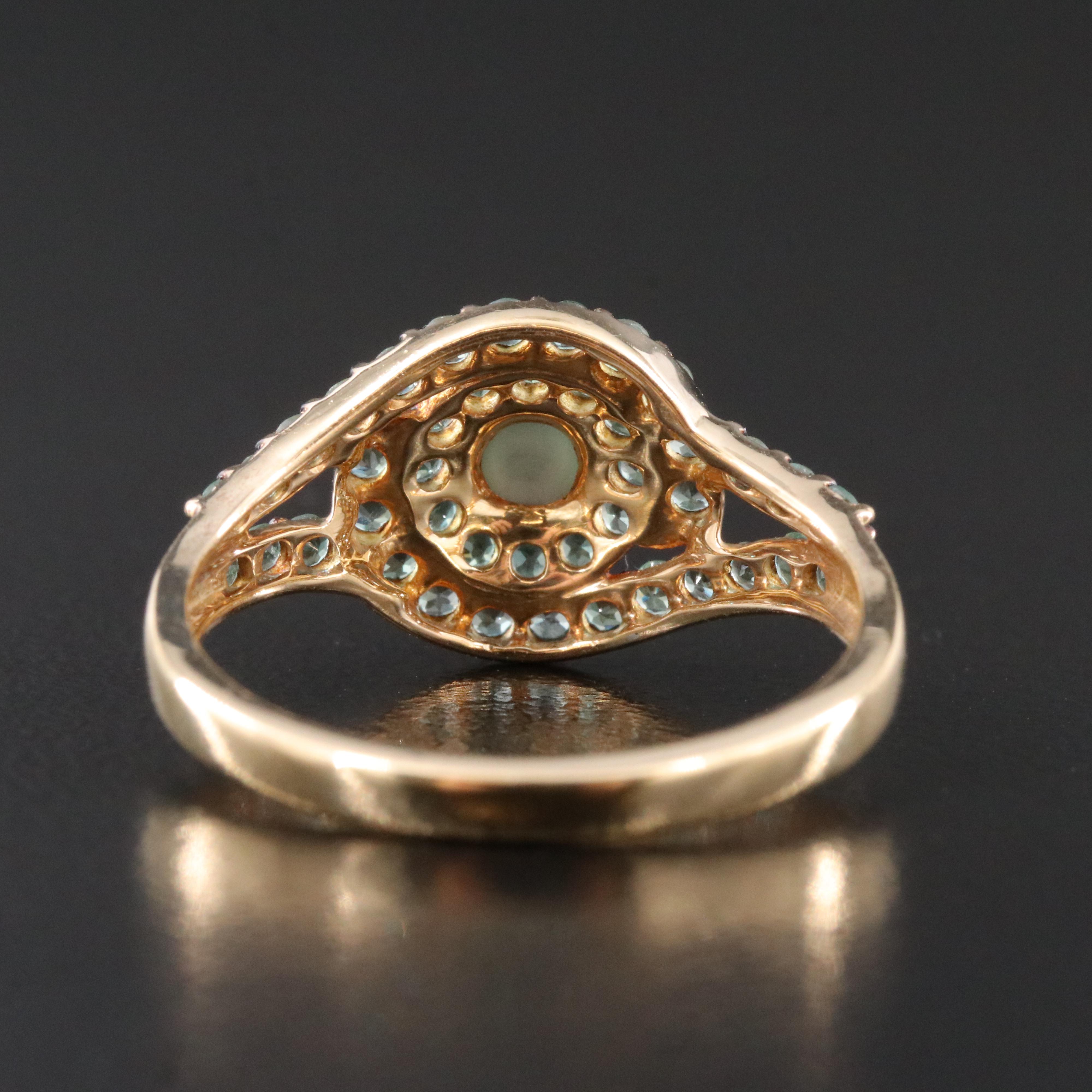 Sterling Alexandrite Ring