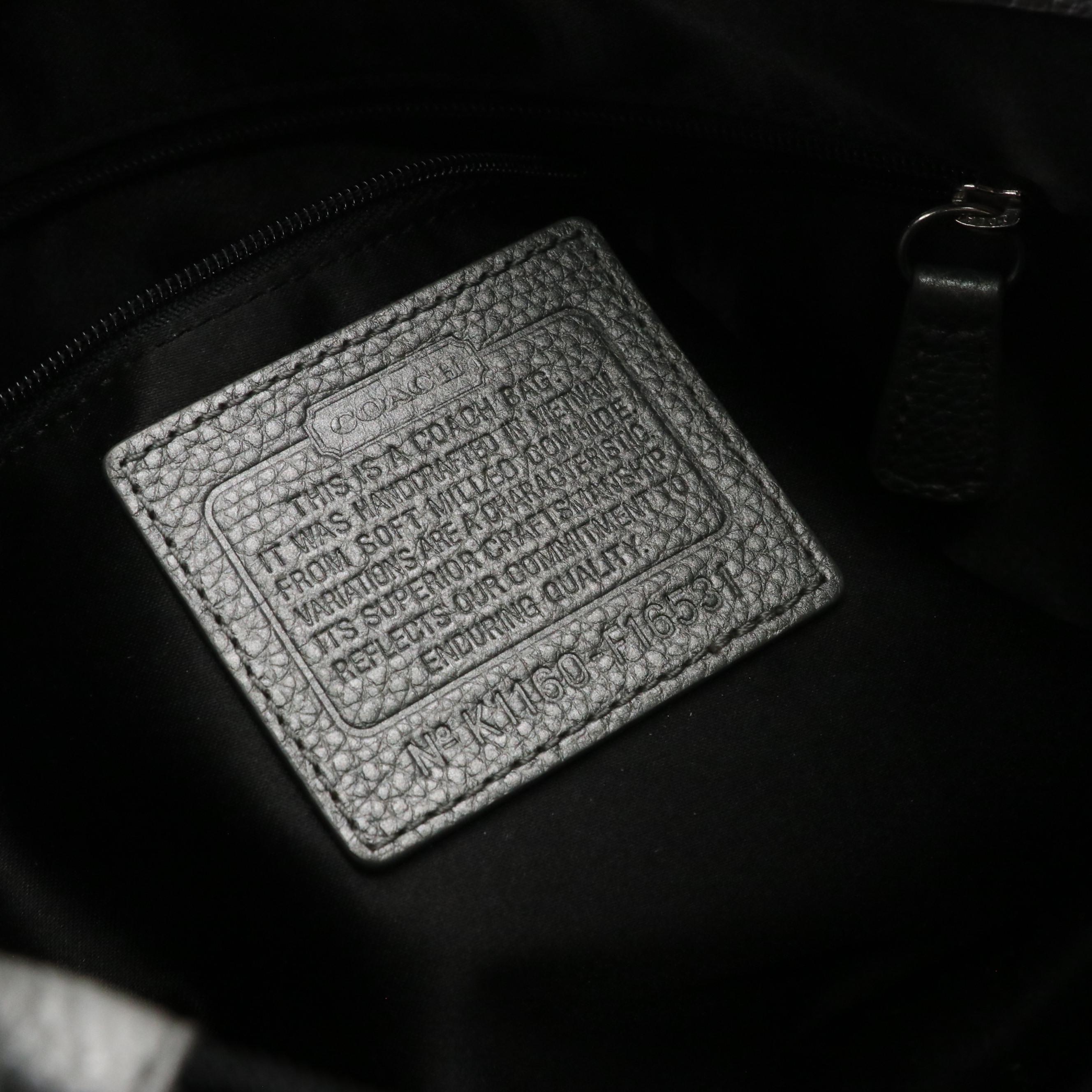 Kate Spade Bloom Quilted Leather Wristlet Pouch & Silver Penelope Carryall Tote