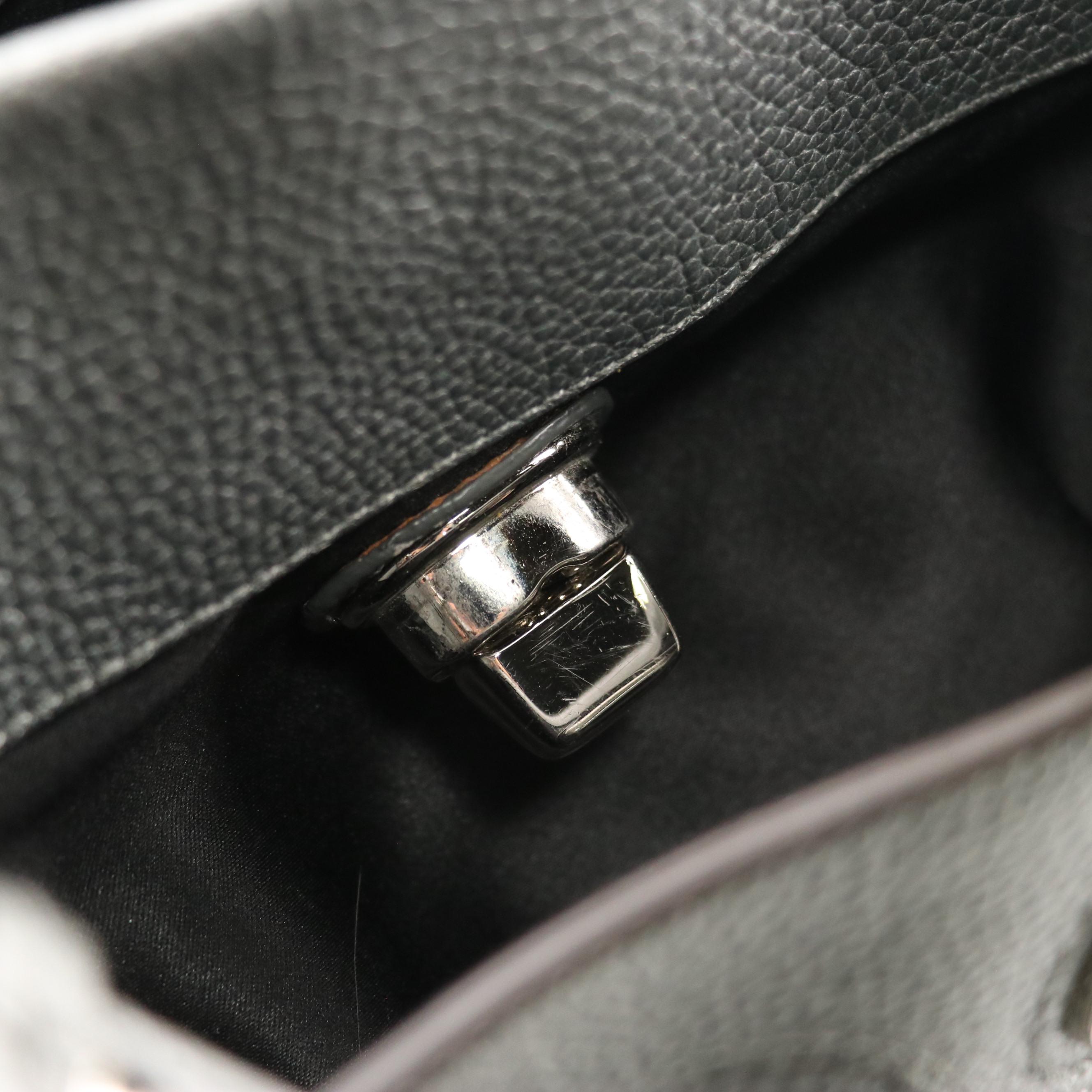 Kate Spade Bloom Quilted Leather Wristlet Pouch & Silver Penelope Carryall Tote