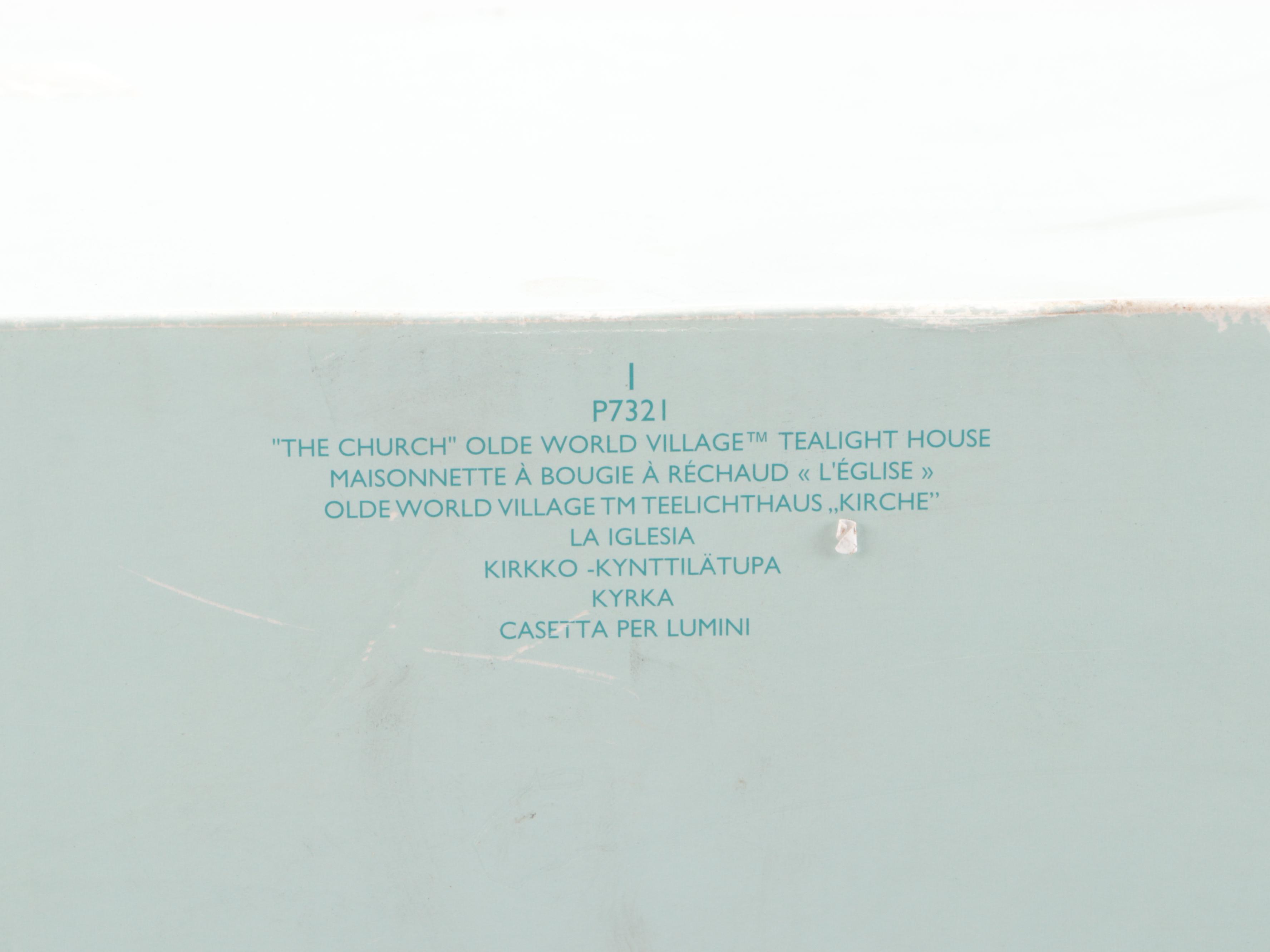 Lladró Porcelain Christmas Bells with More Tabletop Christmas Décor