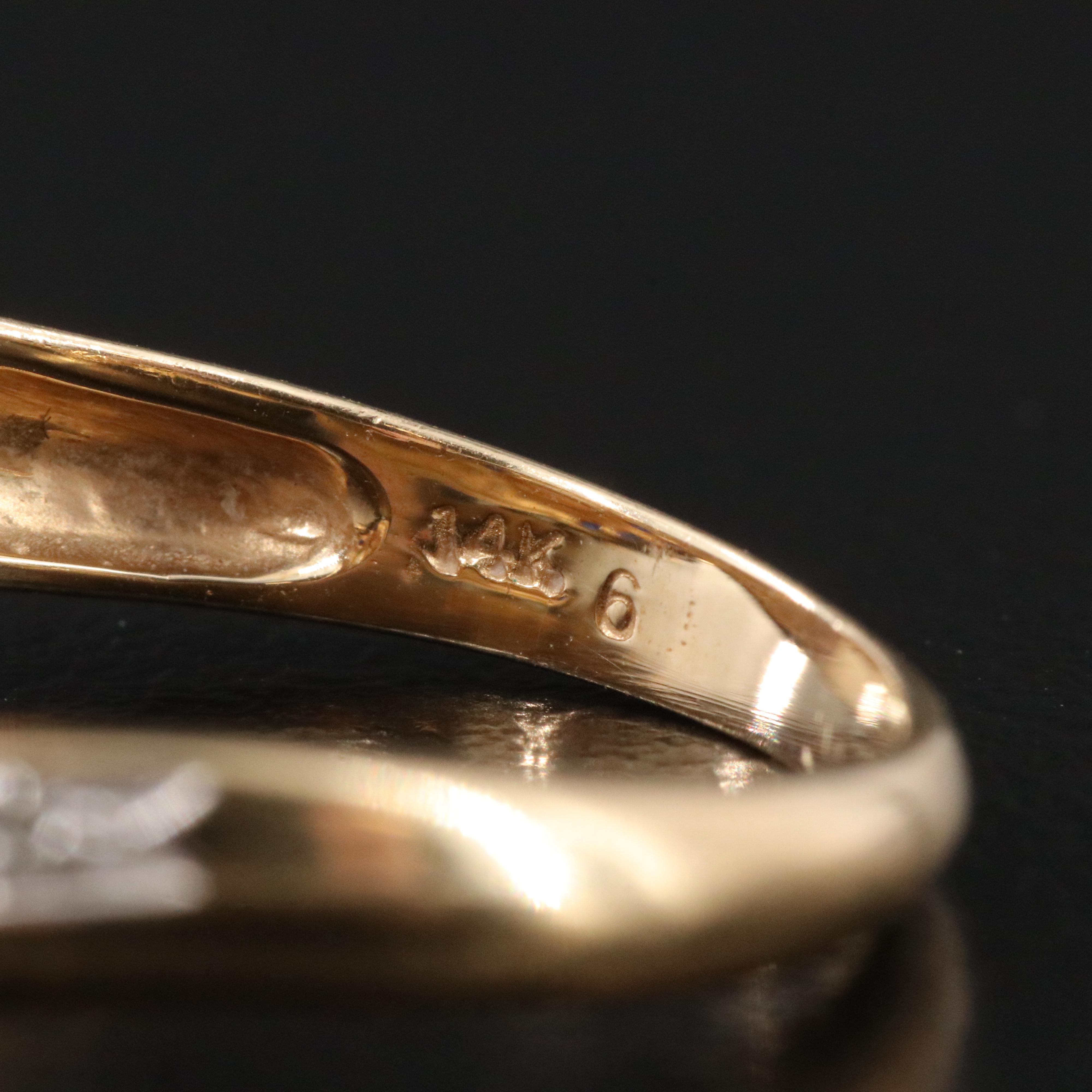 14K Pearl, Sapphire and Diamond Ring