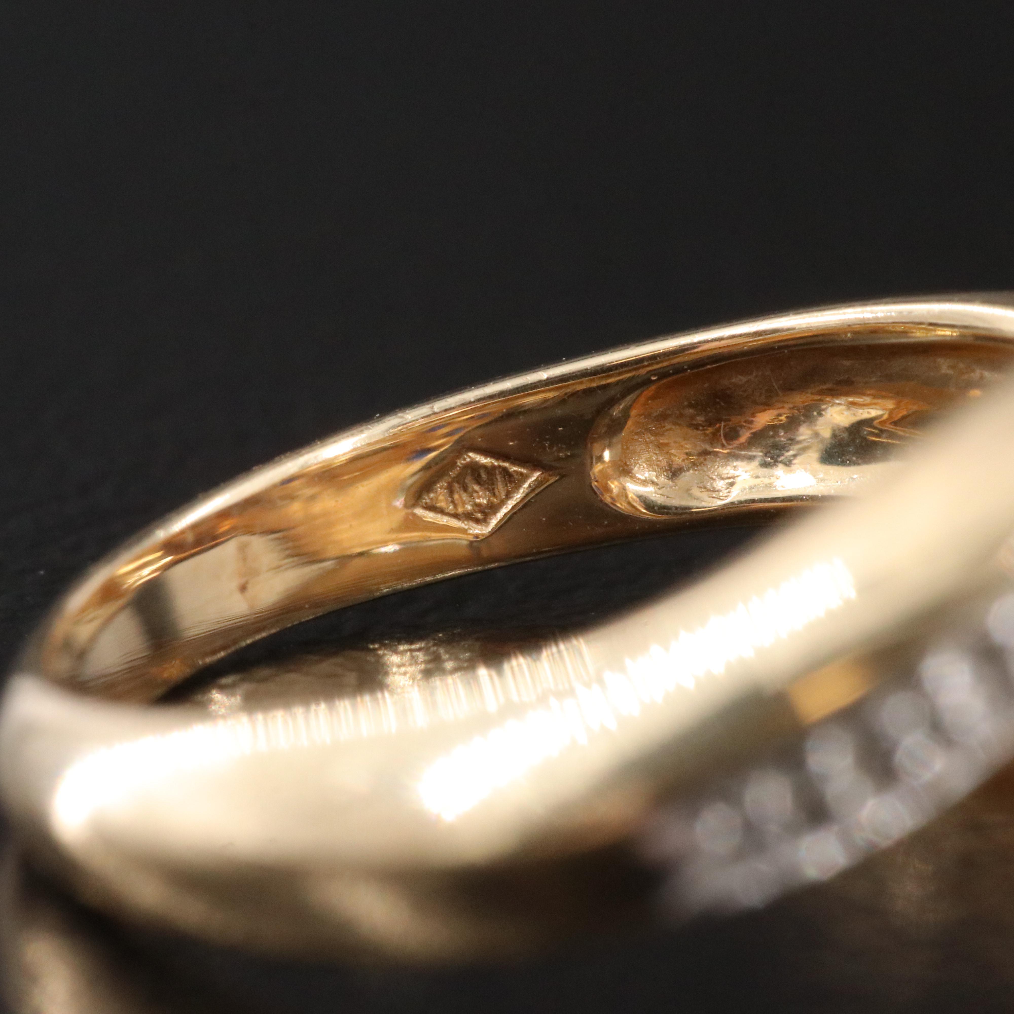 14K Pearl, Sapphire and Diamond Ring