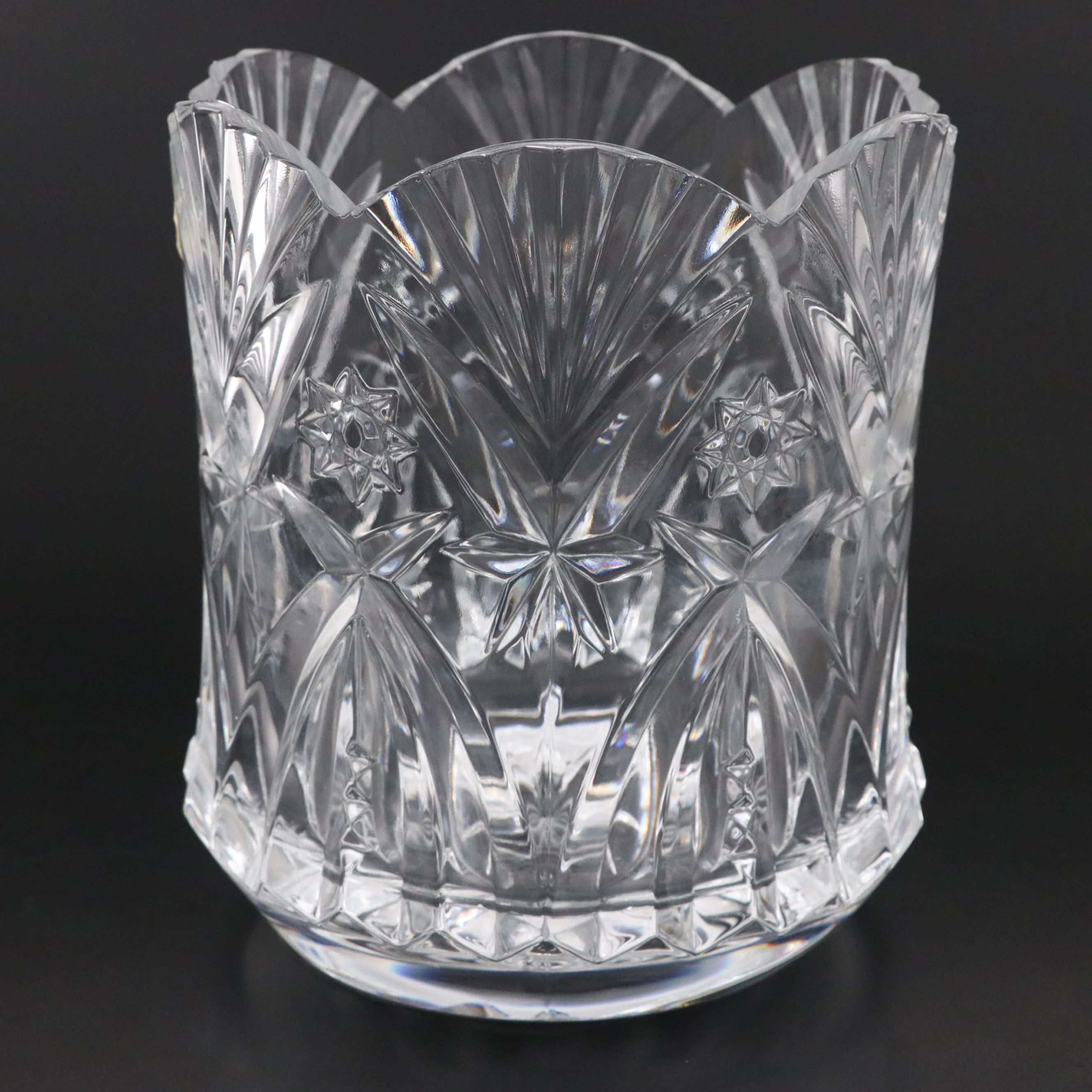 Cristal d'Arques Crystal Vase