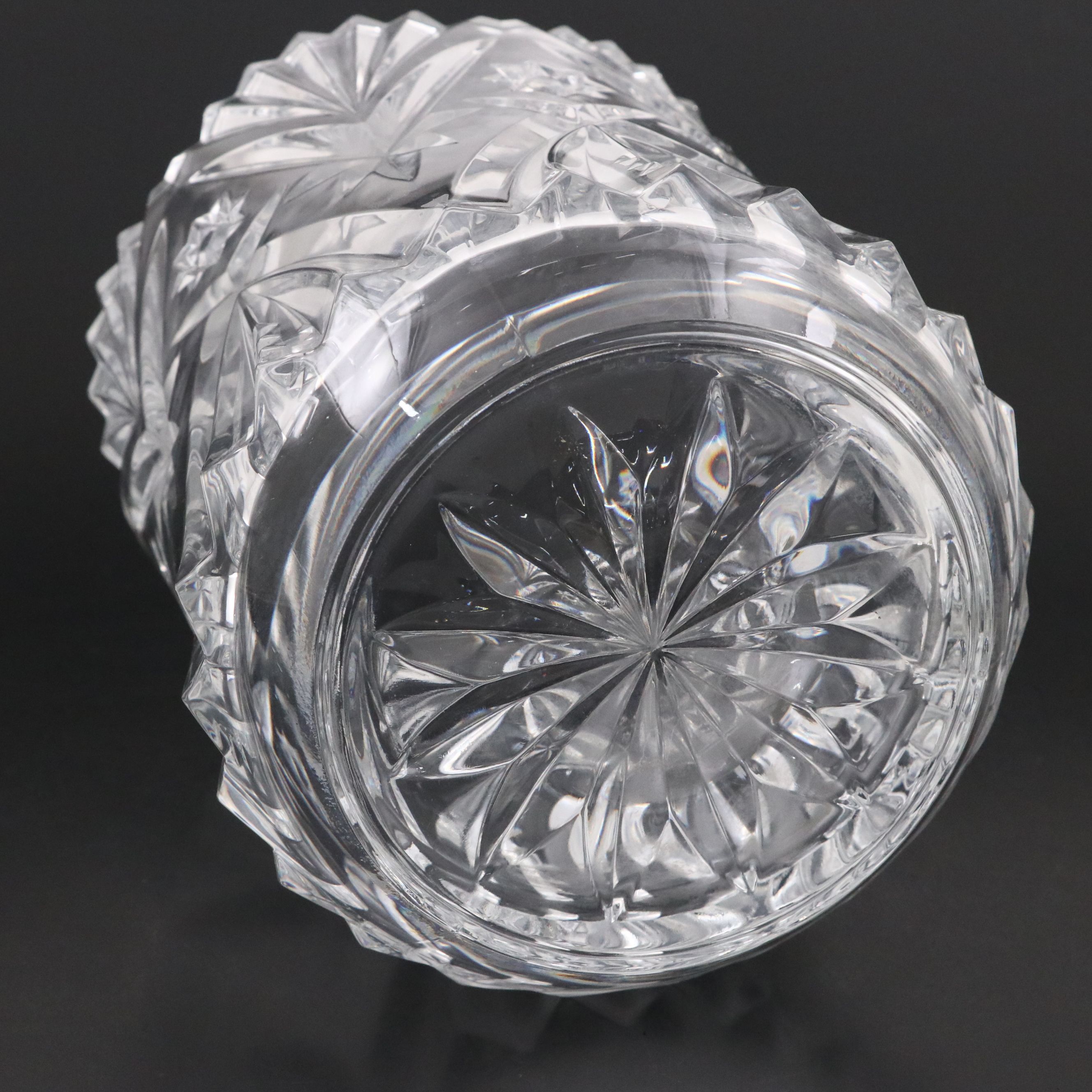 Cristal d'Arques Crystal Vase