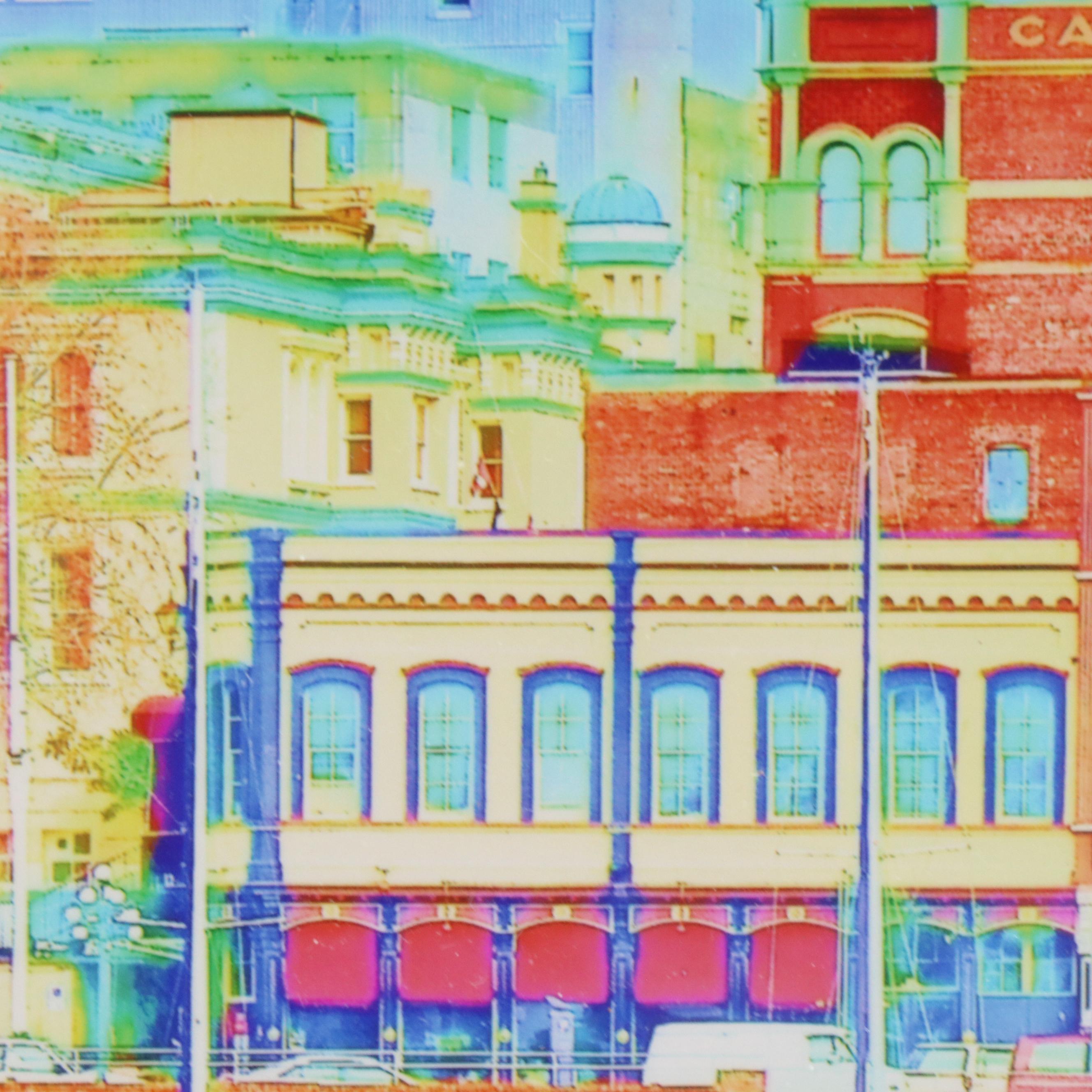 Laura Moul Digital Print "Victoria BC," 21st Century
