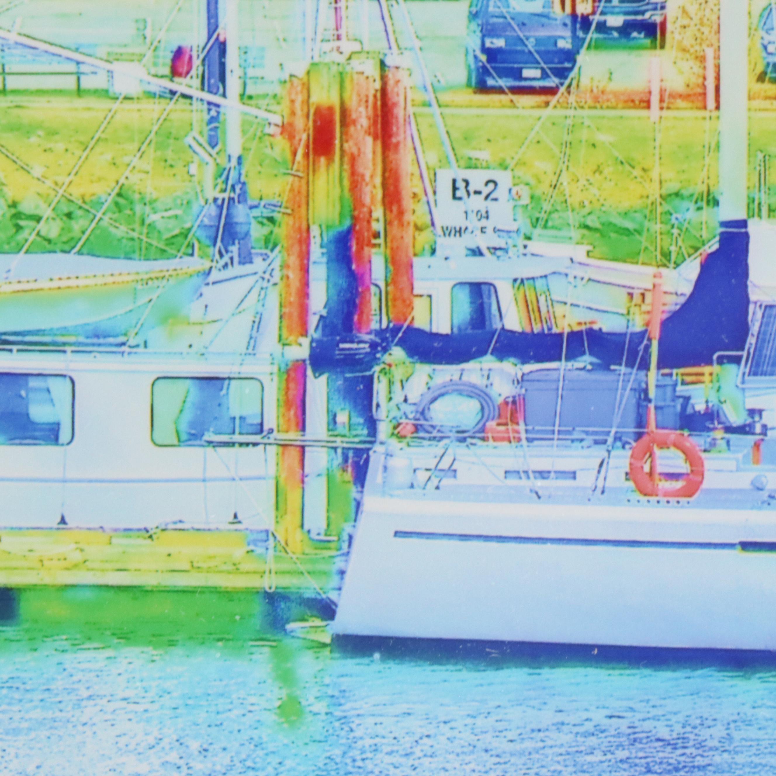 Laura Moul Digital Print "Victoria BC," 21st Century