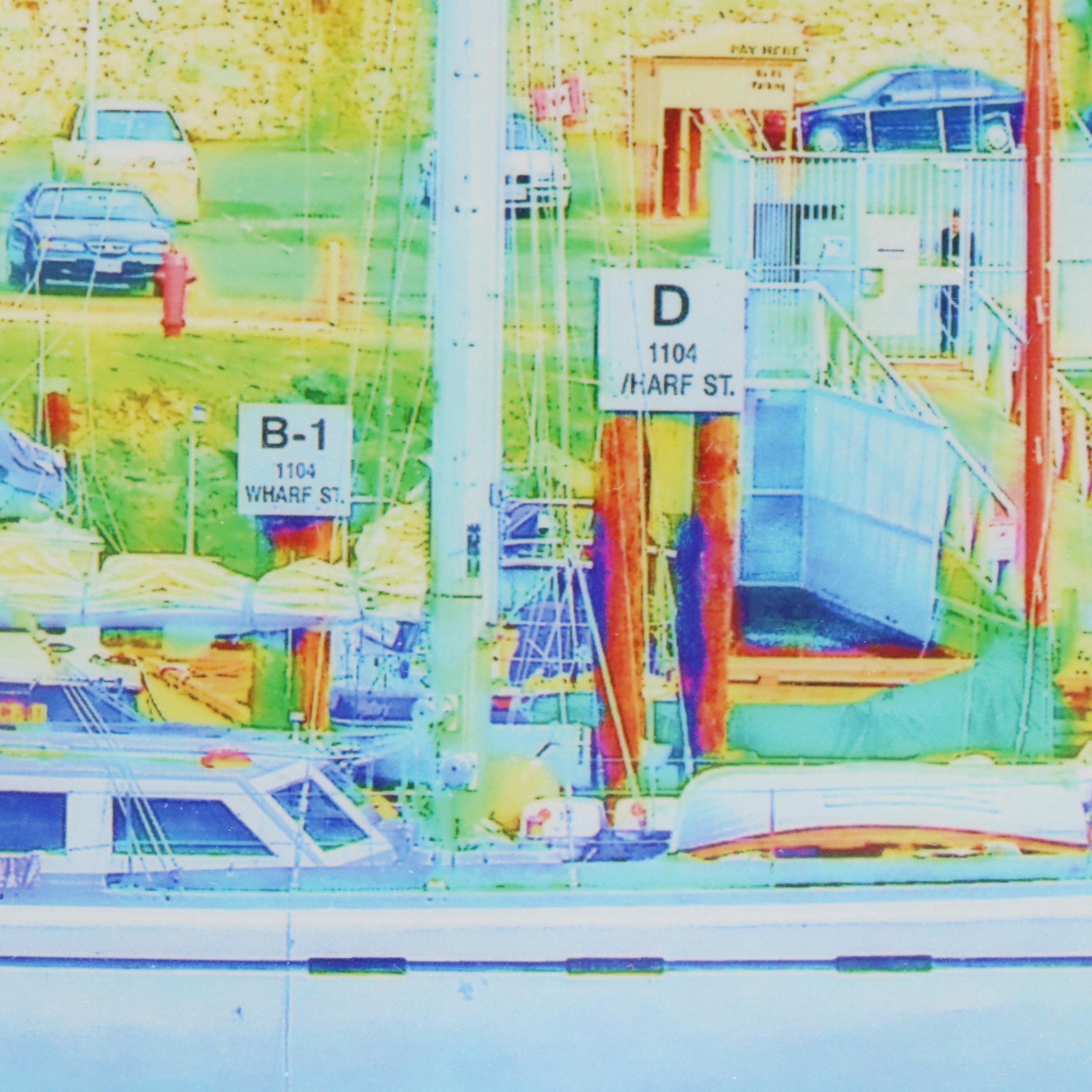 Laura Moul Digital Print "Victoria BC," 21st Century