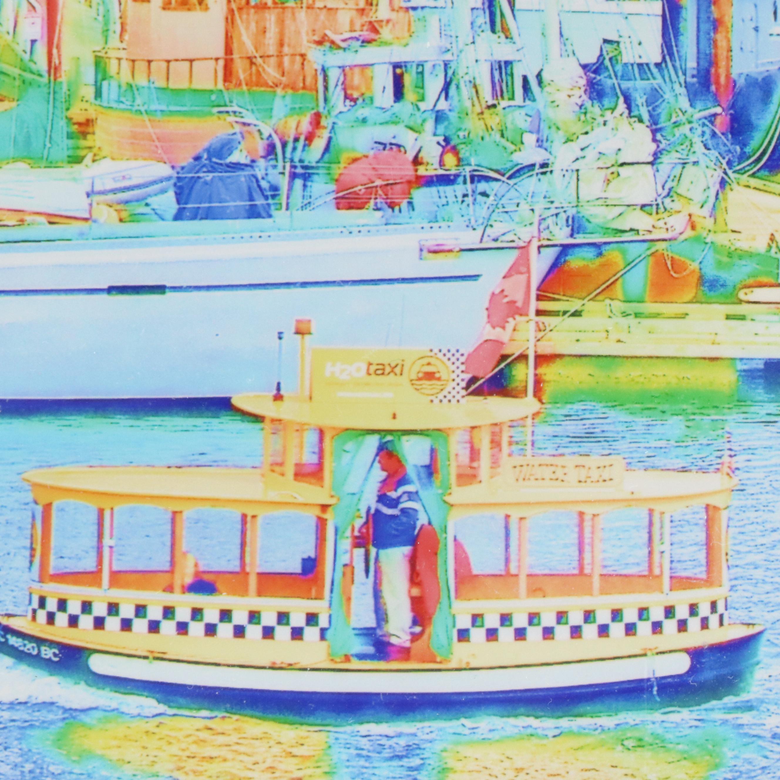 Laura Moul Digital Print "Victoria BC," 21st Century