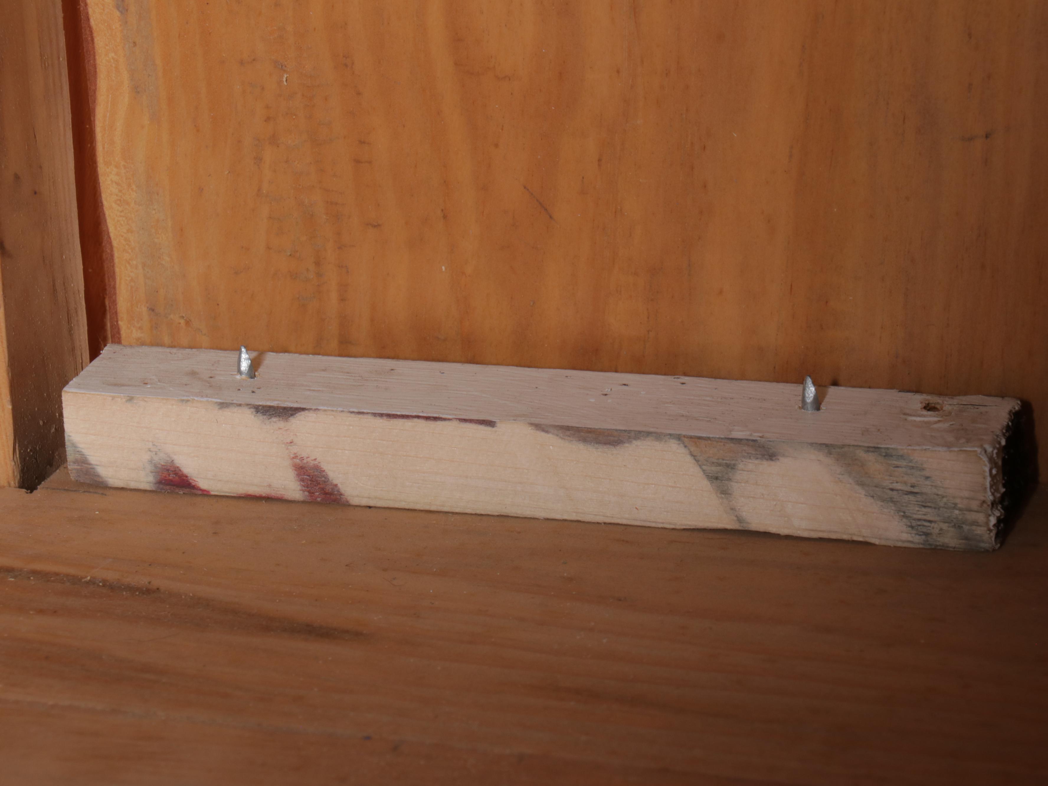 Arts & Crafts Style Pine Paneled Armoire