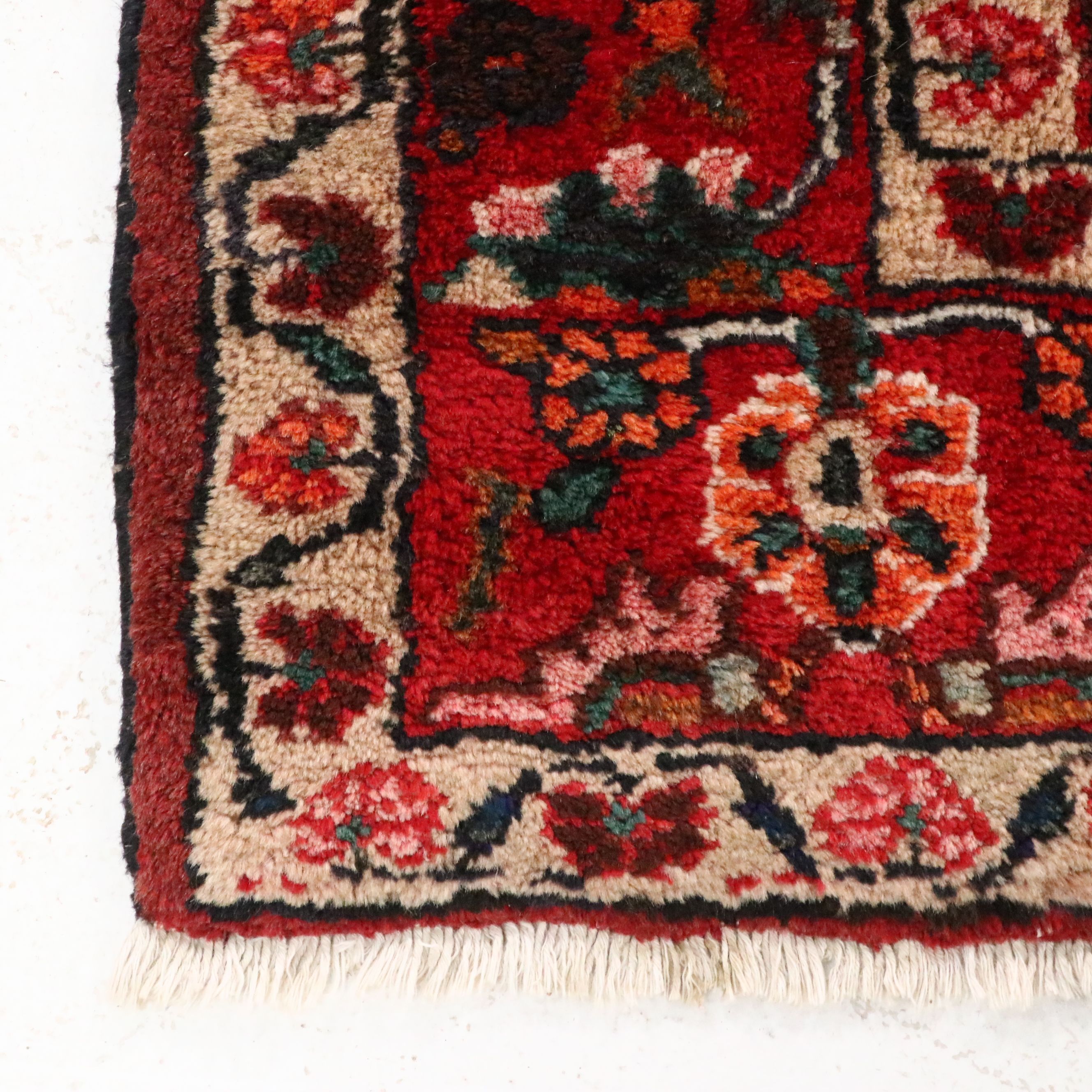 5'3 x 7'3 Hand-Knotted Persian Hamadan Area Rug