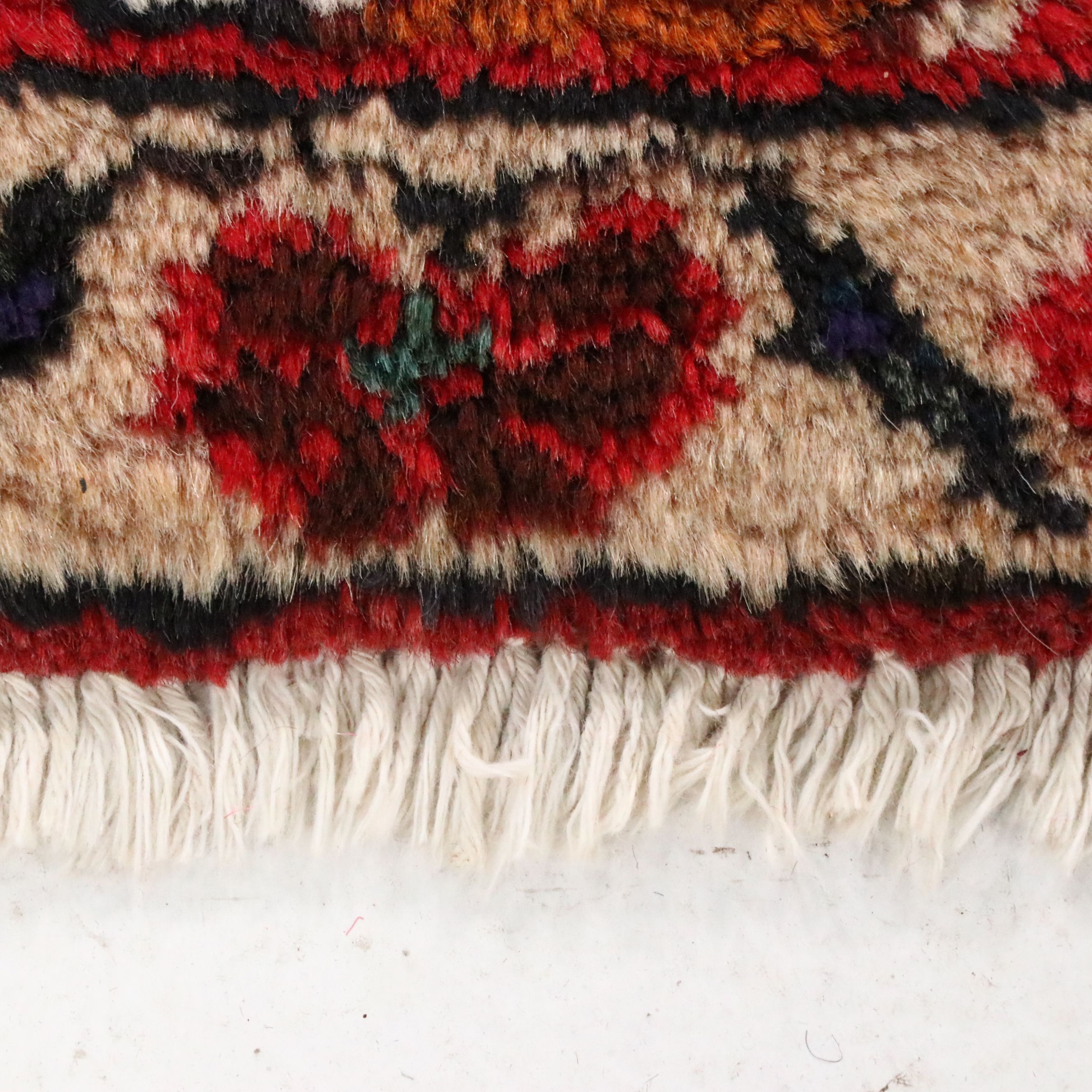 5'3 x 7'3 Hand-Knotted Persian Hamadan Area Rug