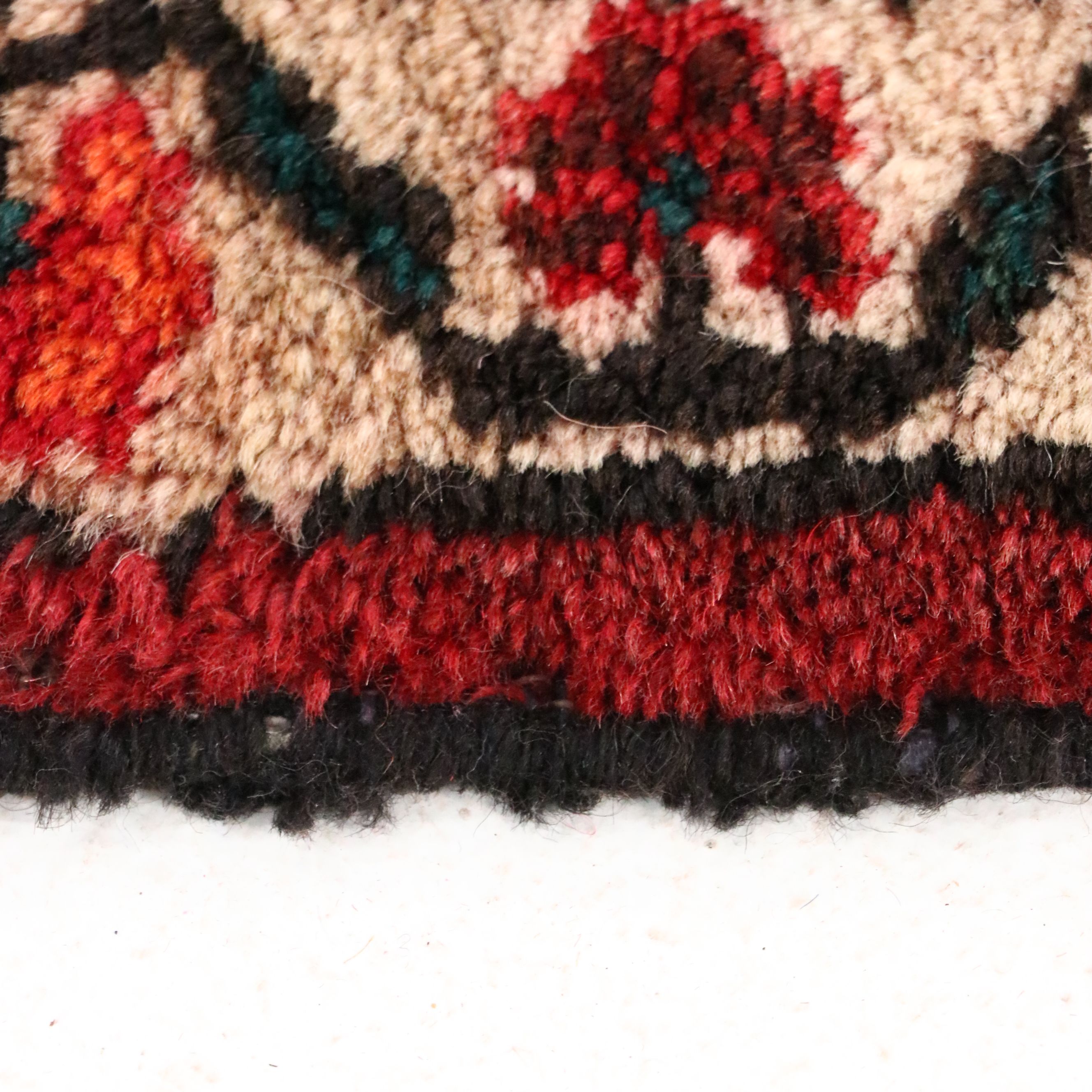 5'3 x 7'3 Hand-Knotted Persian Hamadan Area Rug