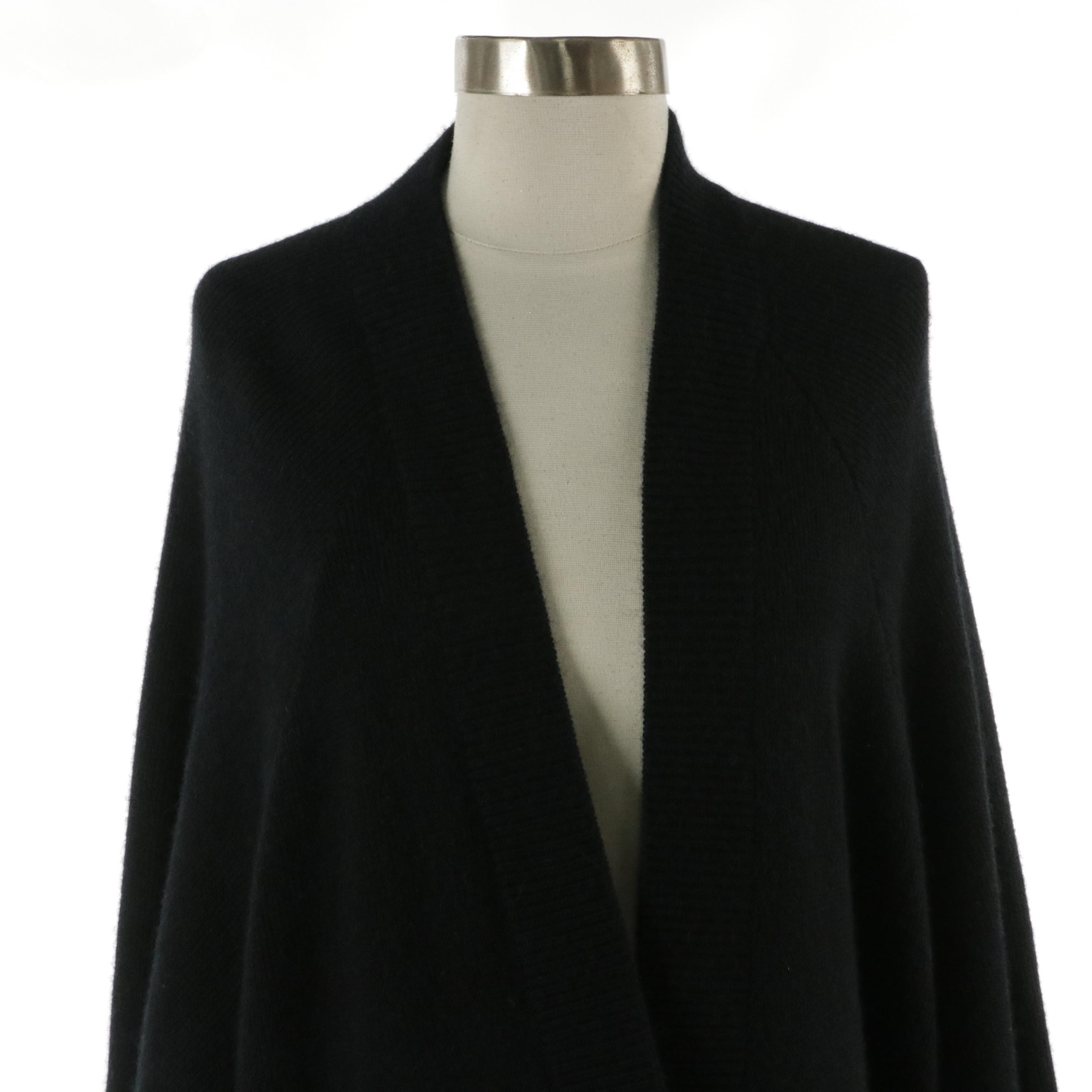 RAEY Oversized Cardigan Sweater in Wool/Baby Alpaca Blend