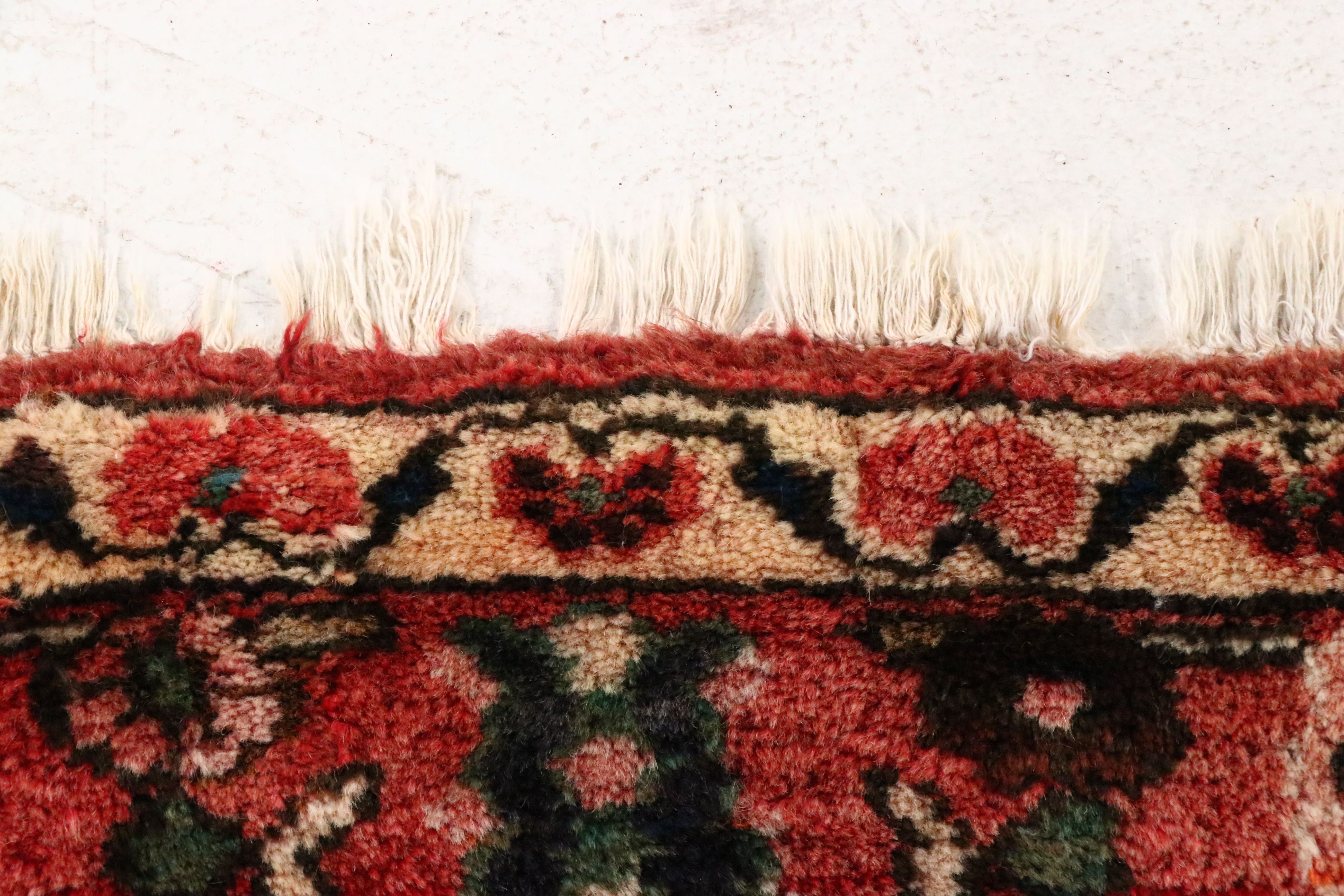 5'3 x 7'3 Hand-Knotted Persian Hamadan Area Rug