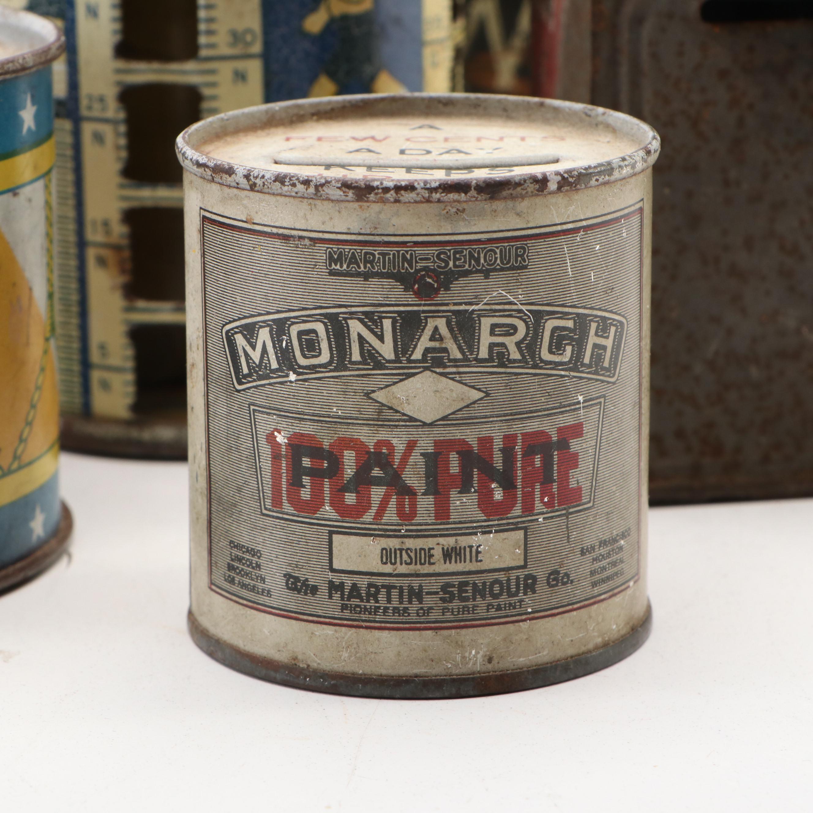 C. O. Burns, J. Chein, Monarch and Other Banks, Early to Mid-20th Century