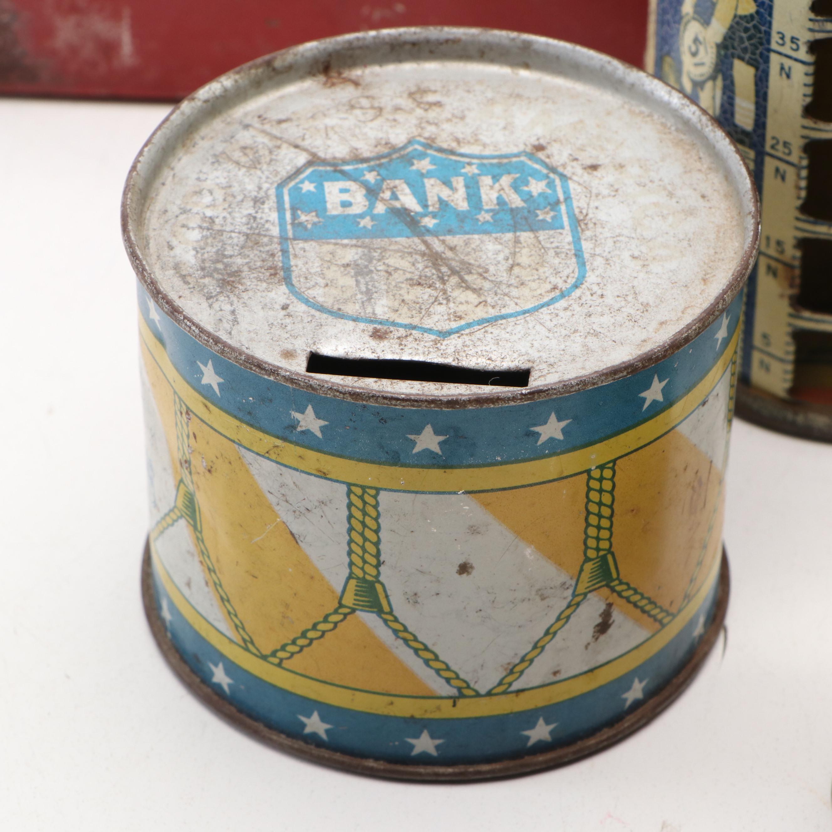 C. O. Burns, J. Chein, Monarch and Other Banks, Early to Mid-20th Century