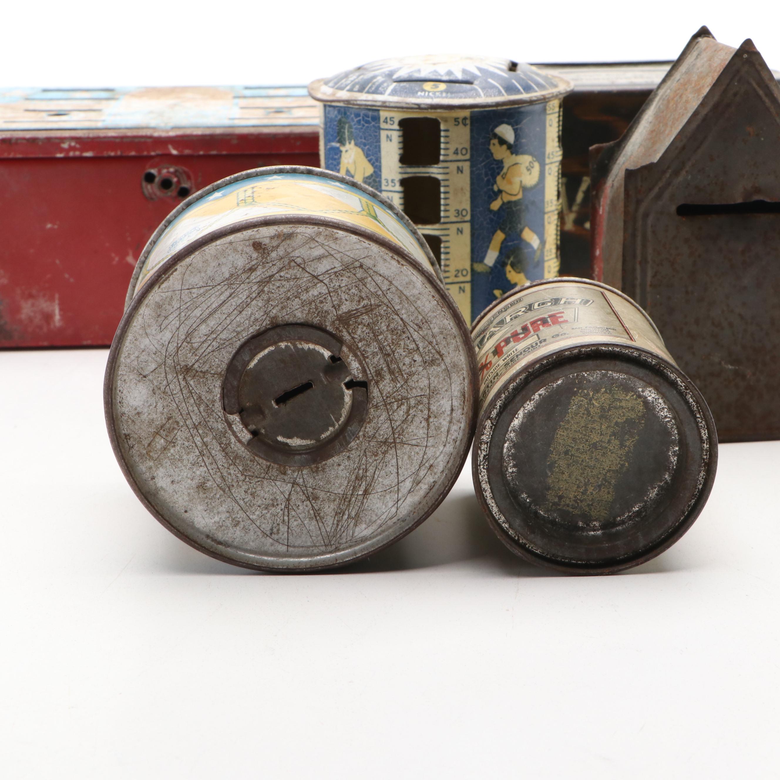 C. O. Burns, J. Chein, Monarch and Other Banks, Early to Mid-20th Century