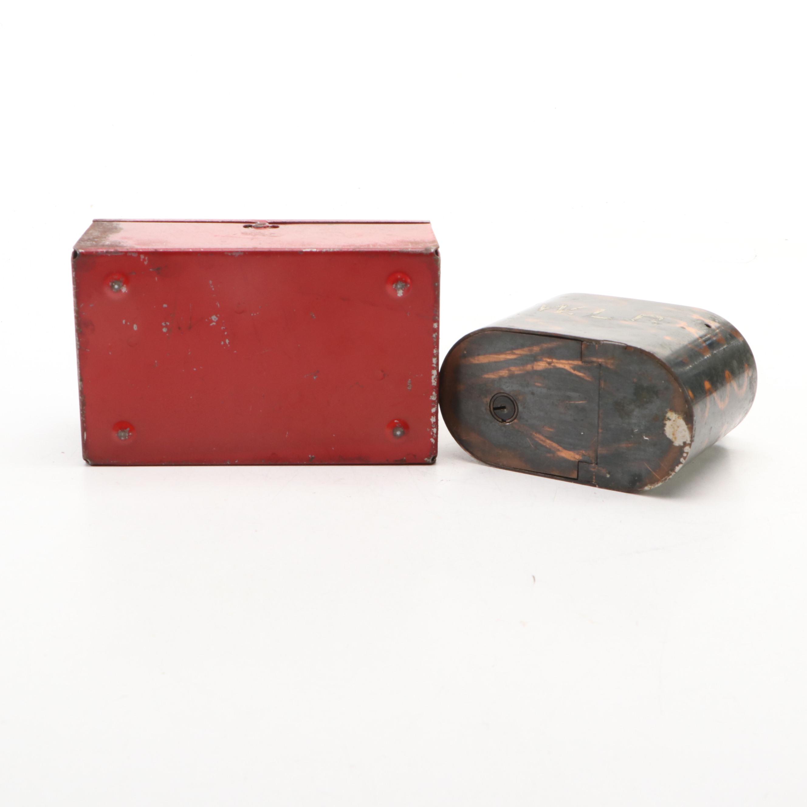 C. O. Burns, J. Chein, Monarch and Other Banks, Early to Mid-20th Century