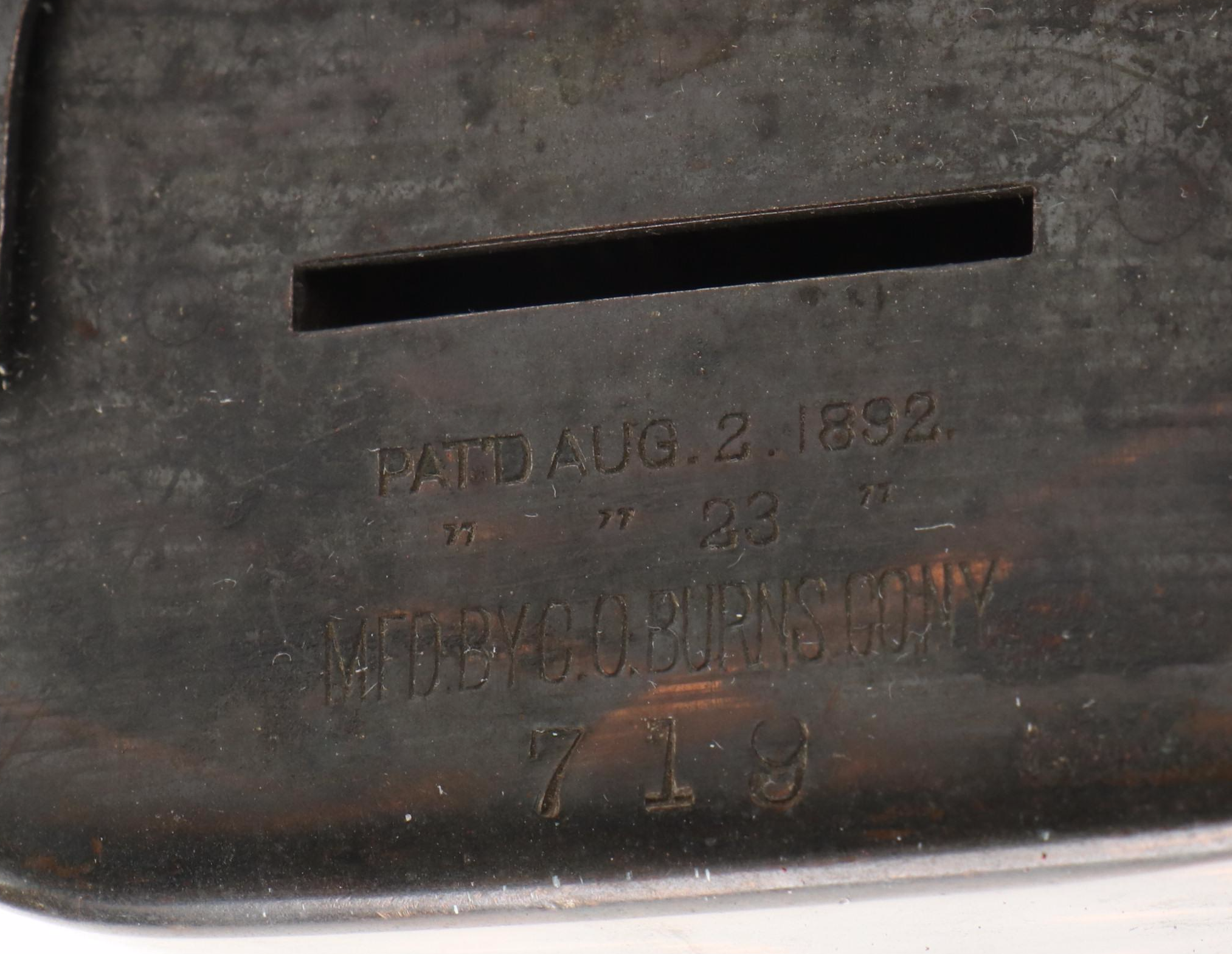 C. O. Burns, J. Chein, Monarch and Other Banks, Early to Mid-20th Century