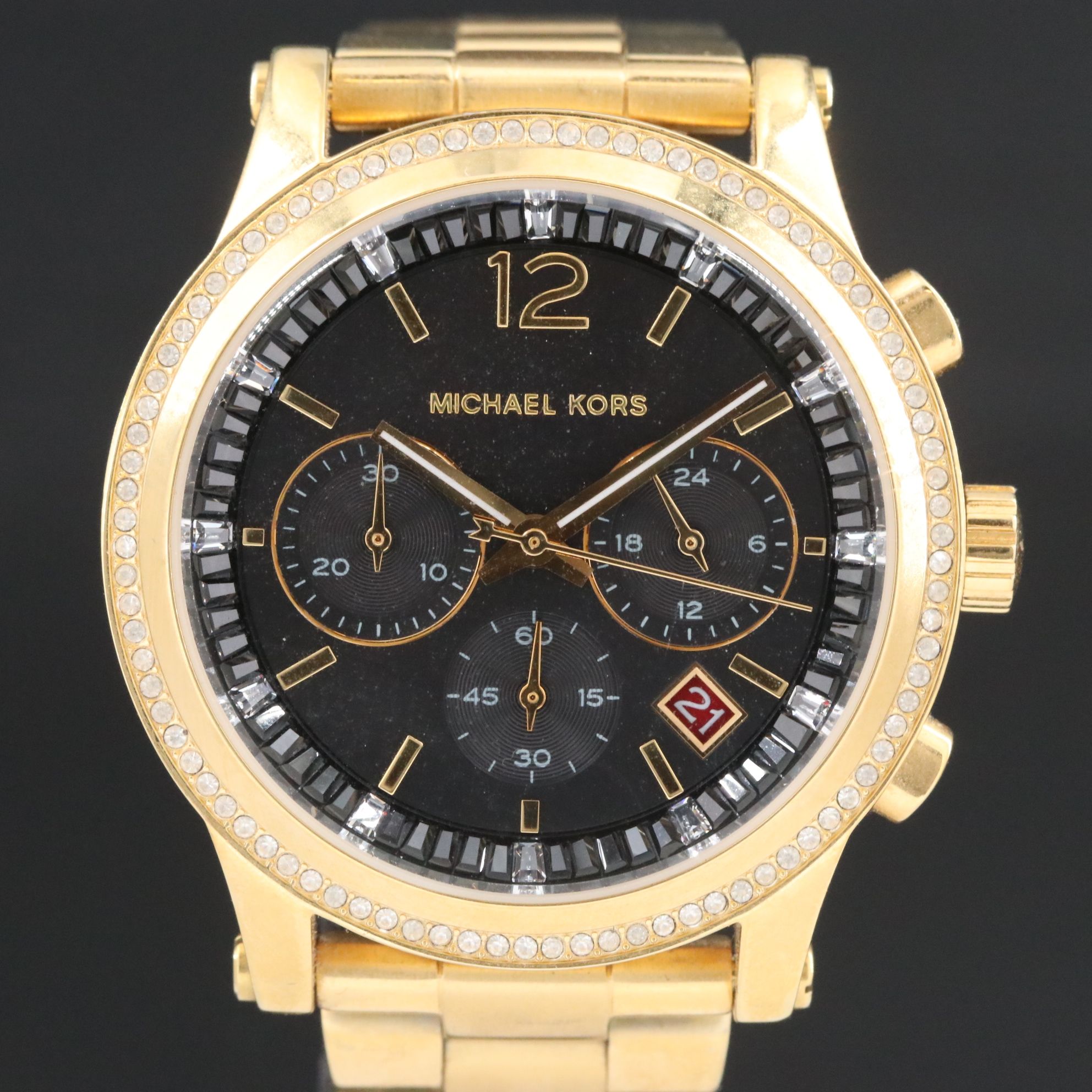 Michael Kors Heidi Chronograph Watch