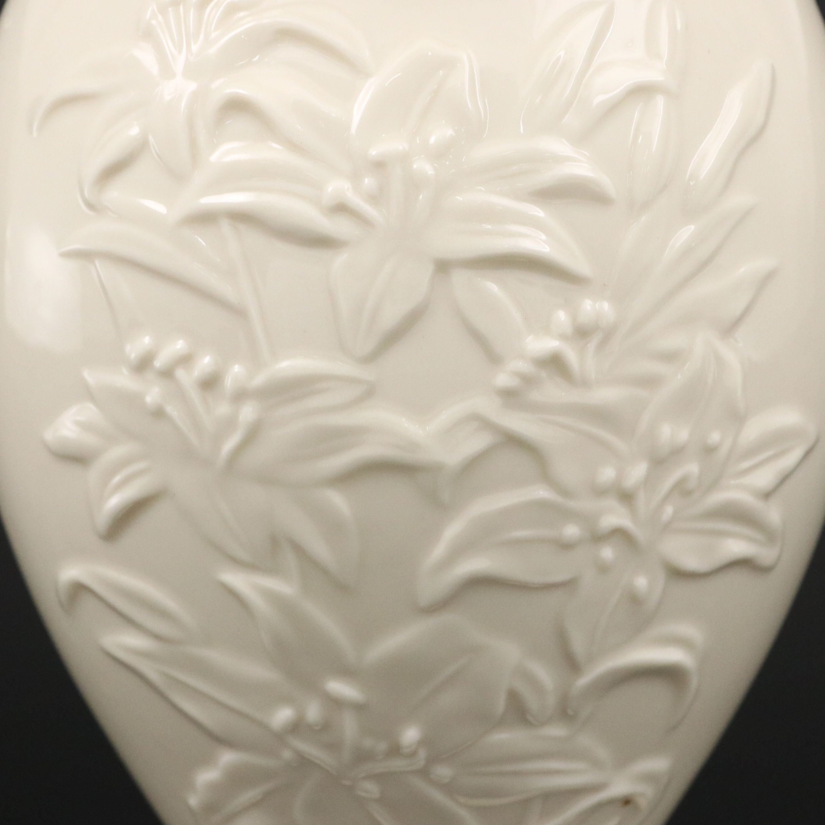 Lenox "Tiger Lily" Porcelain Vase, 1980s