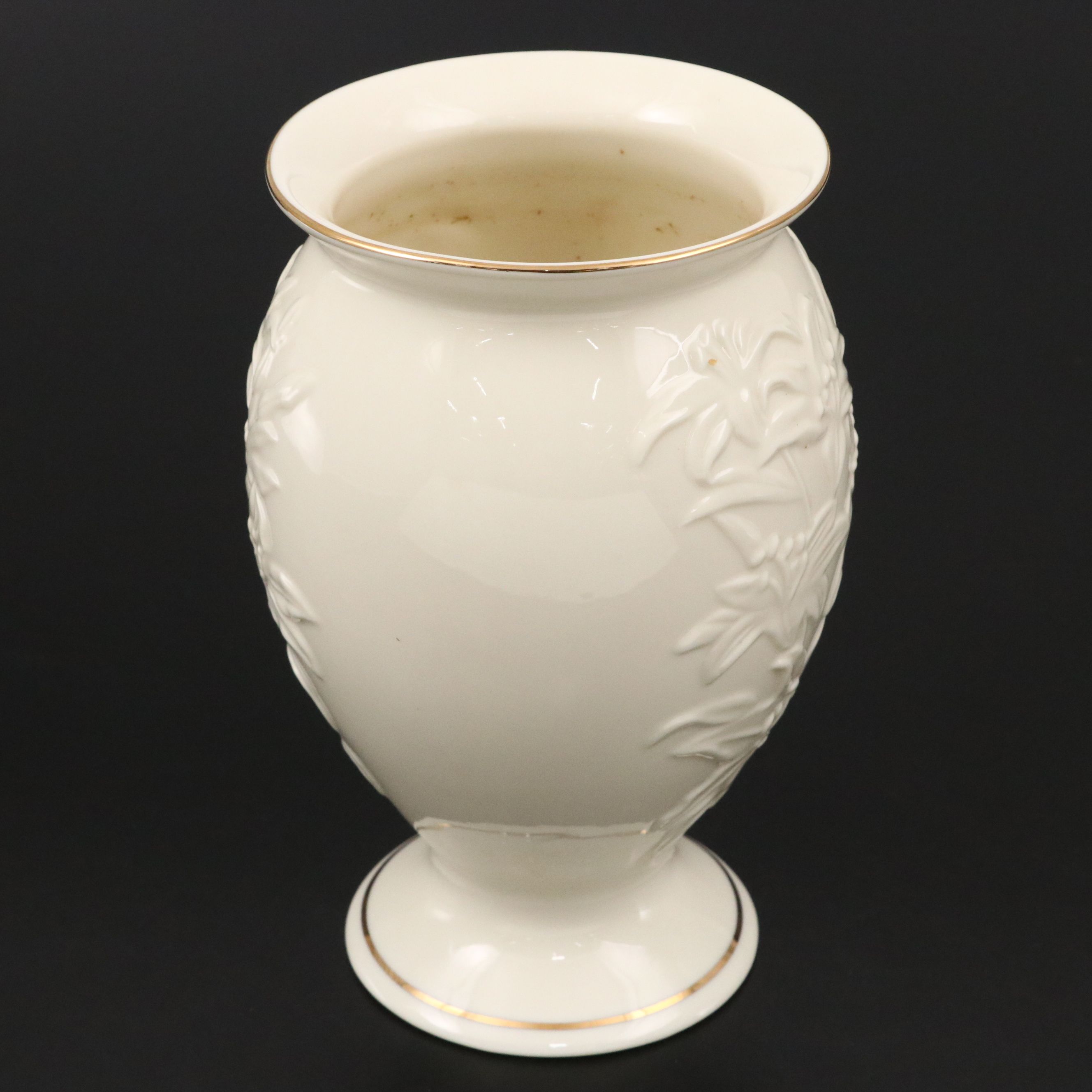 Lenox "Tiger Lily" Porcelain Vase, 1980s