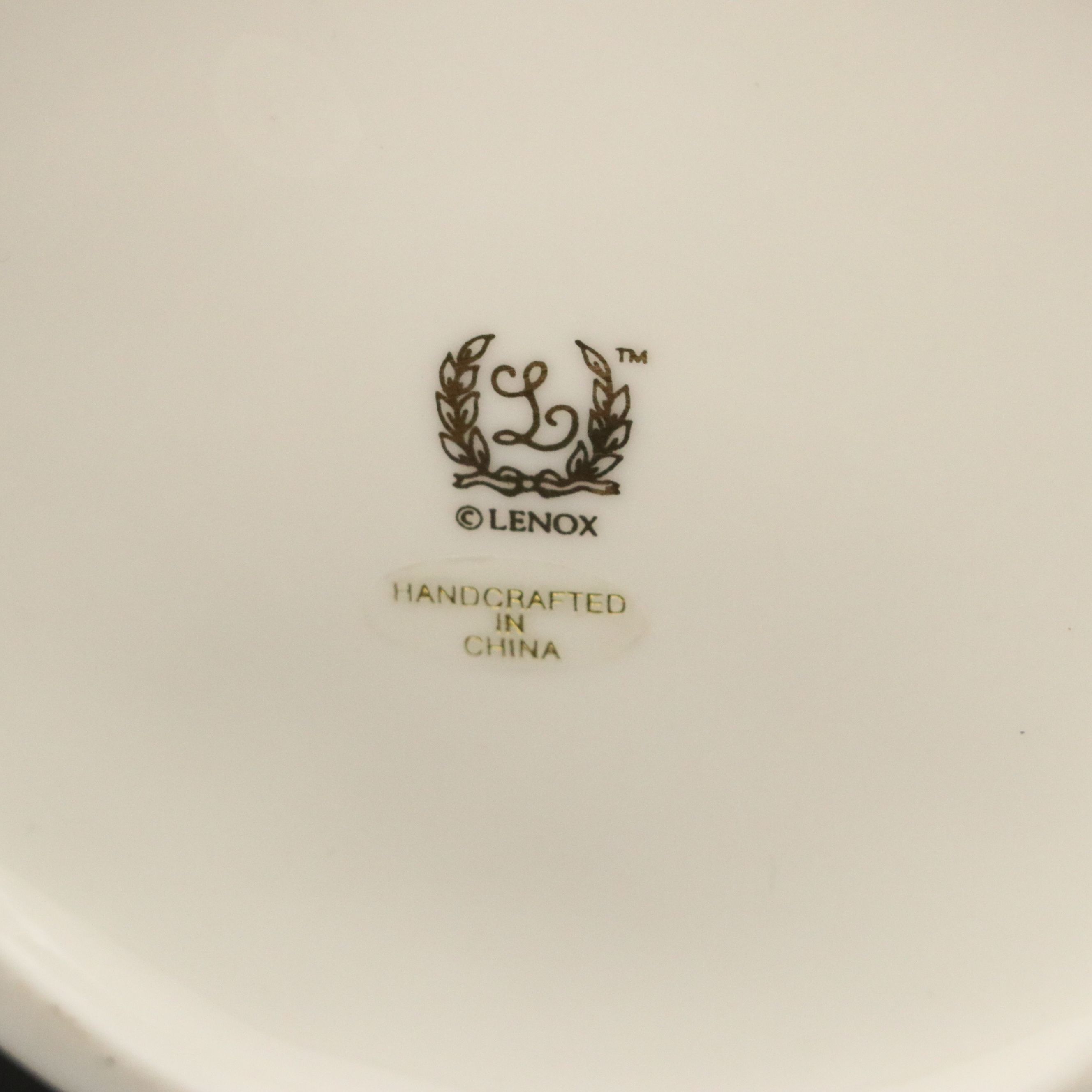 Lenox "Tiger Lily" Porcelain Vase, 1980s