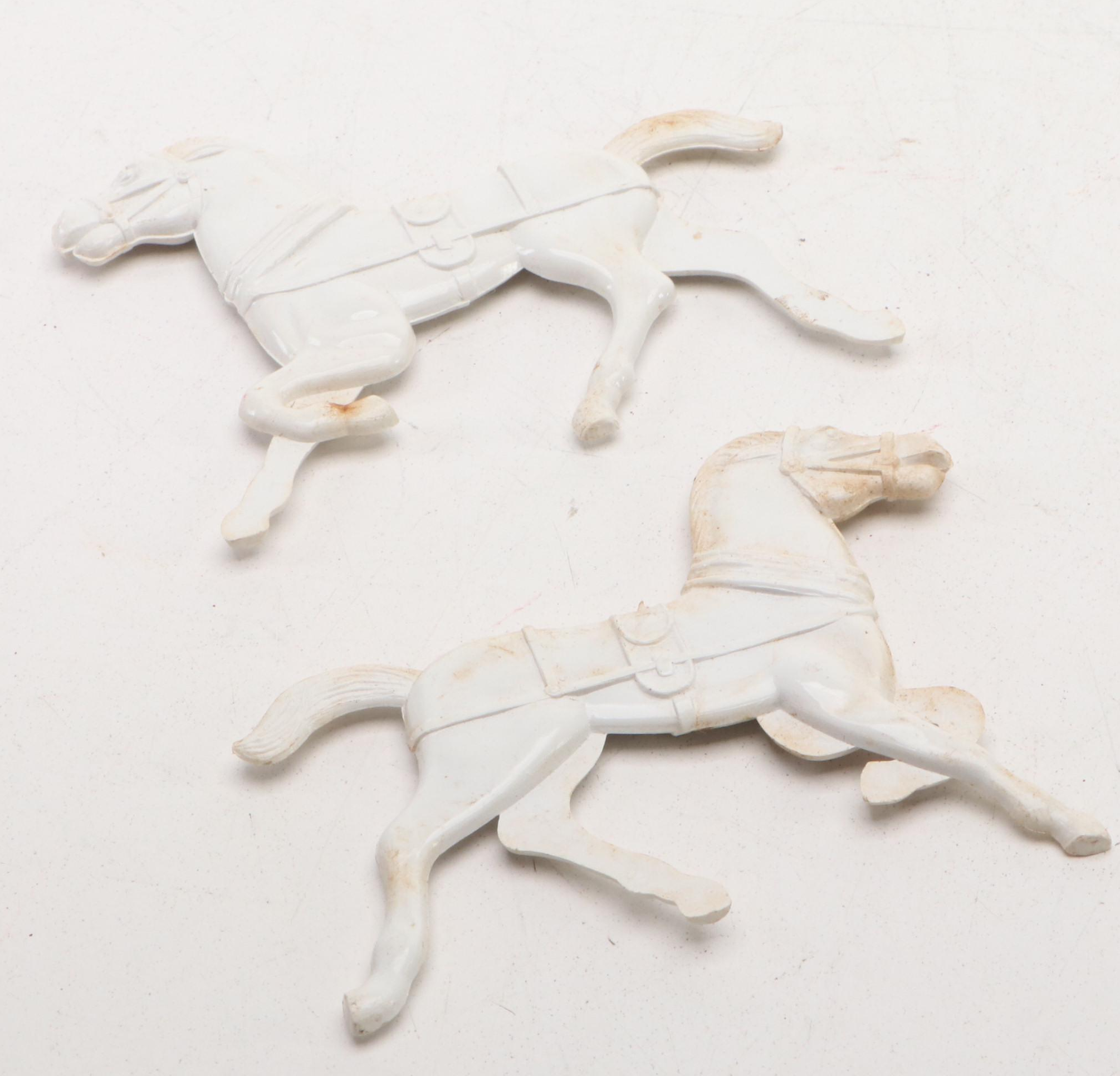 U.S. Metal Toy Mfg. Co. Circus Wagon Bank, Mid-20th Century