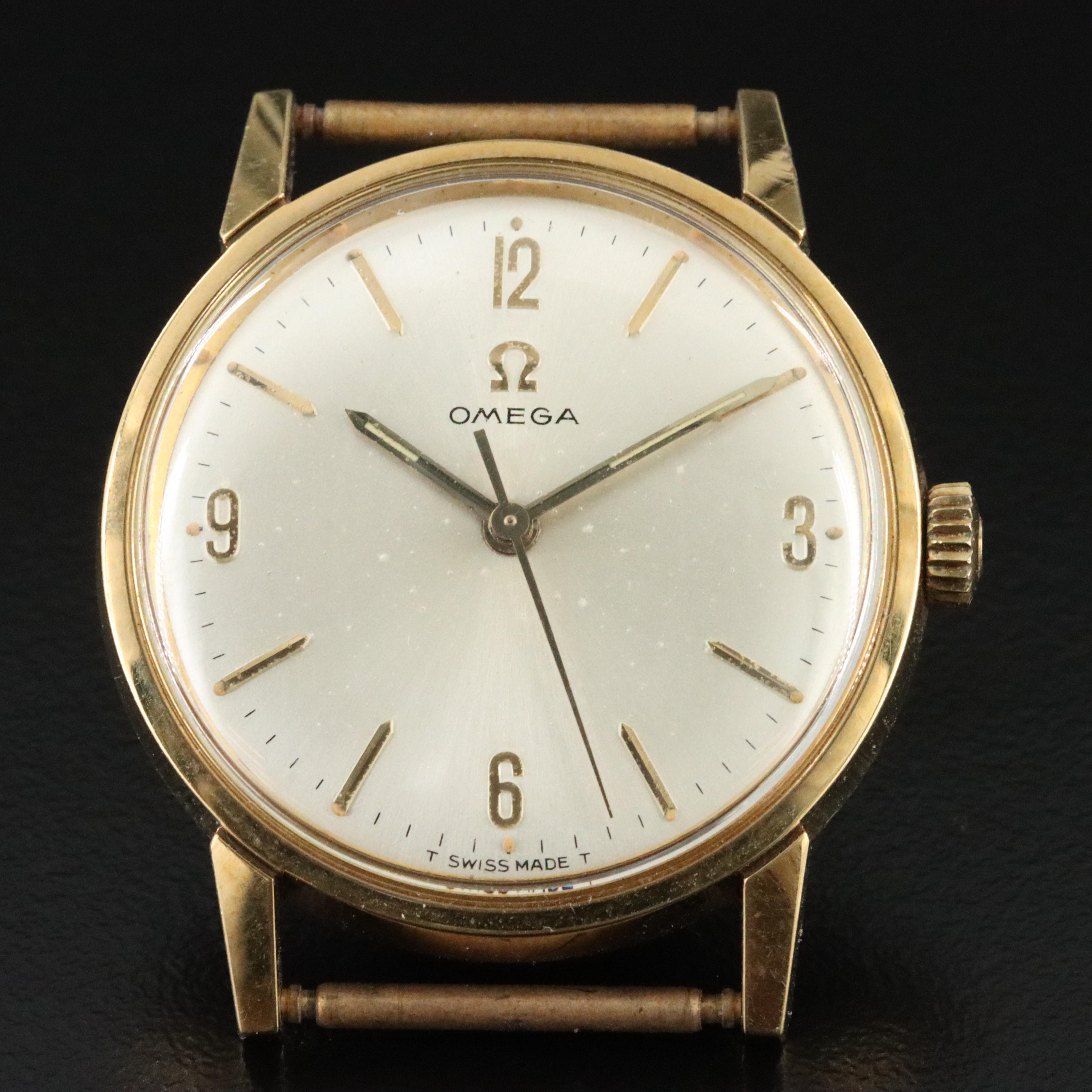 1967 Omega Seamaster 135.012 Watch