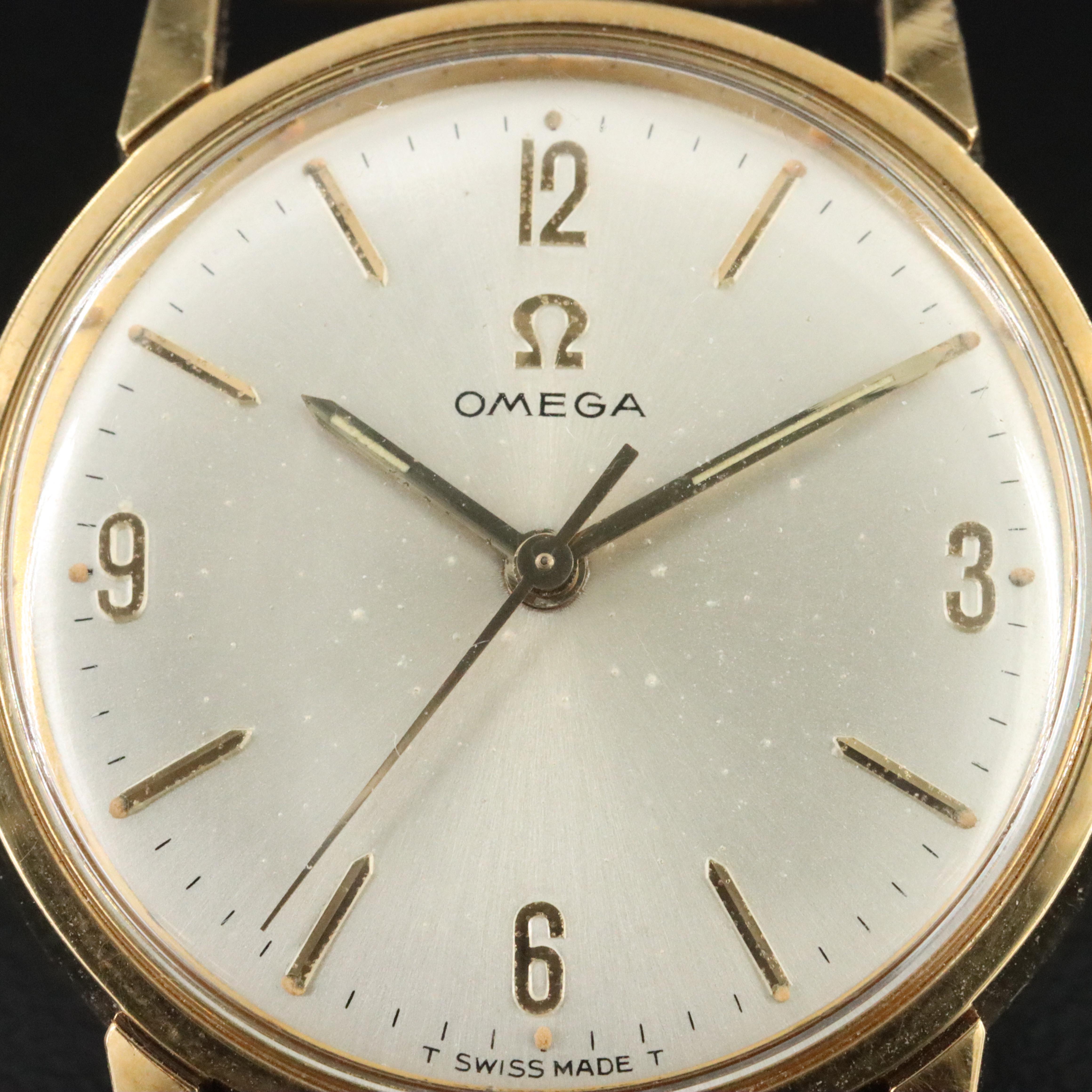 1967 Omega Seamaster 135.012 Watch