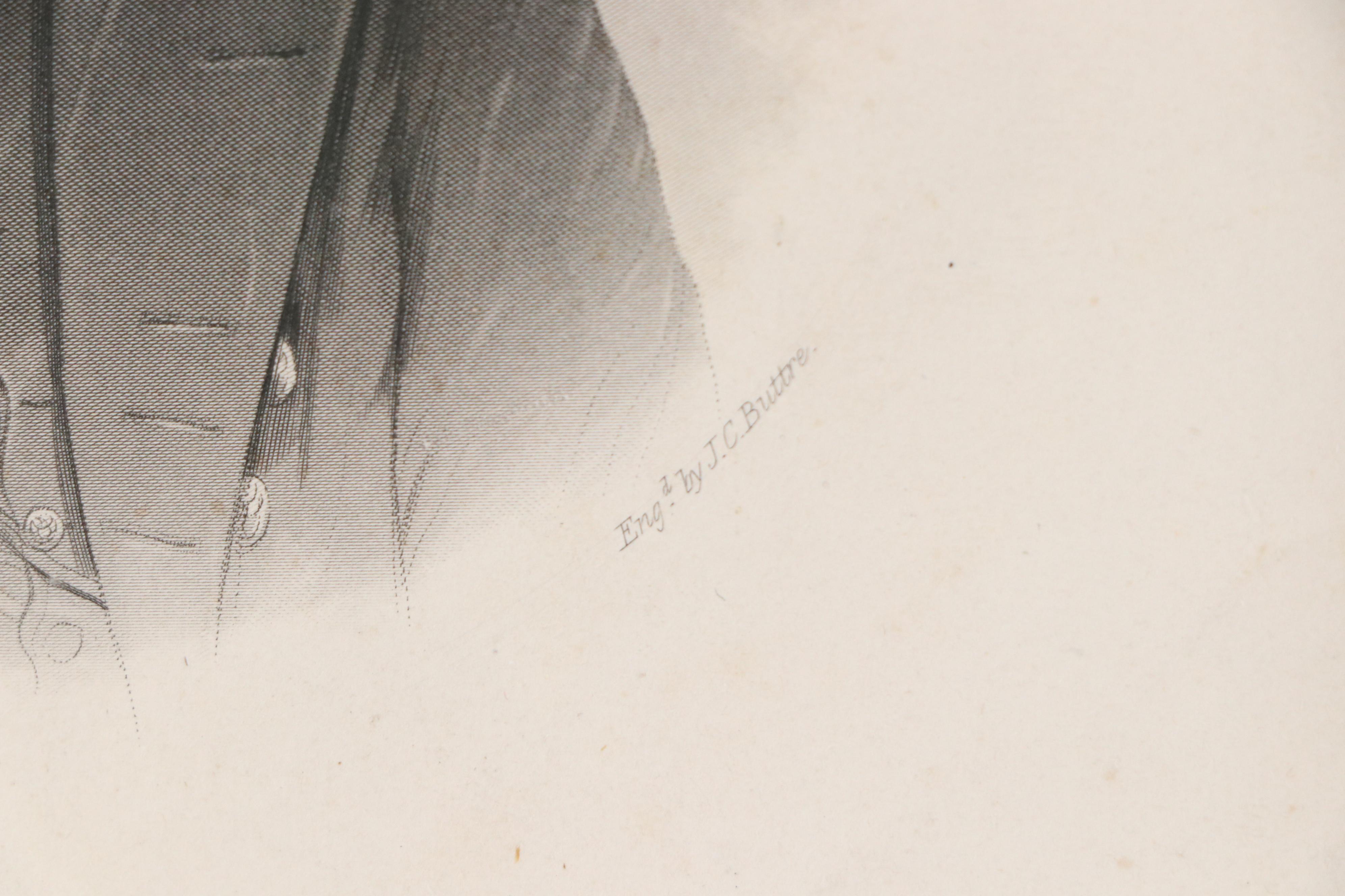 J.C Buttre Engraving of Ulysses S. Grant After Frederick Gutekunst