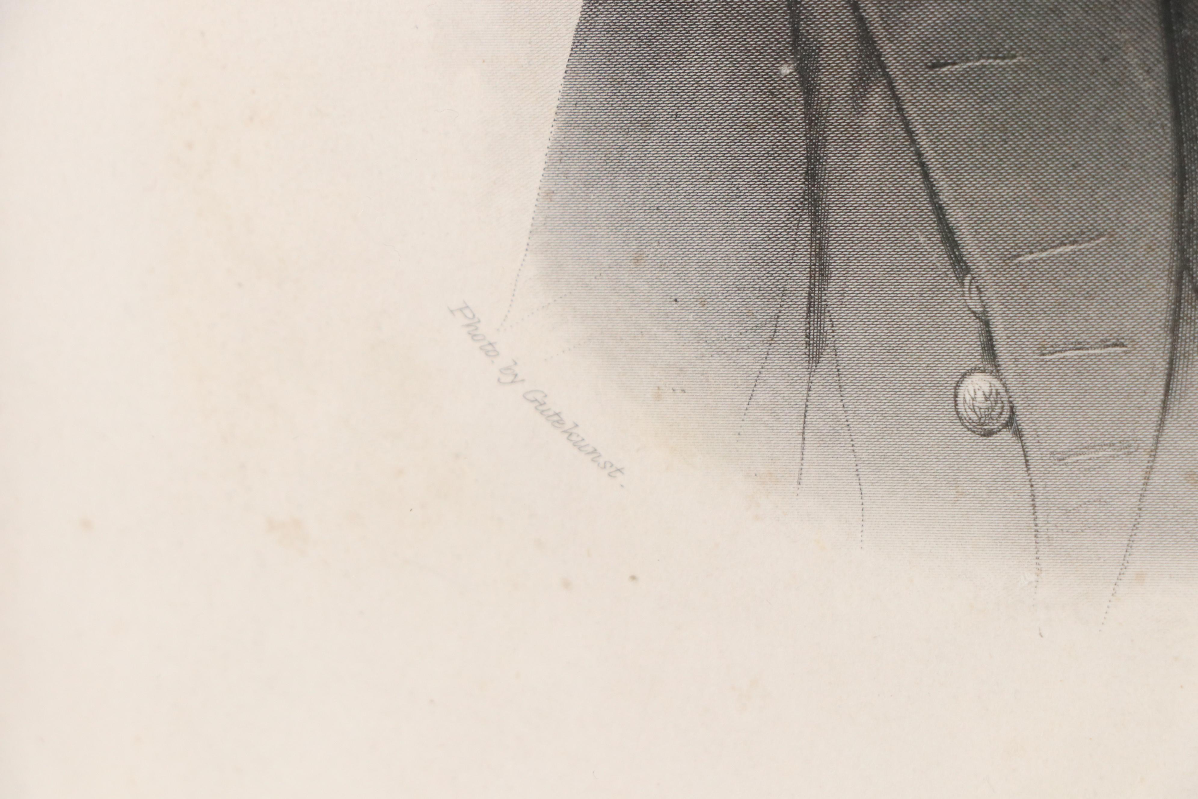 J.C Buttre Engraving of Ulysses S. Grant After Frederick Gutekunst