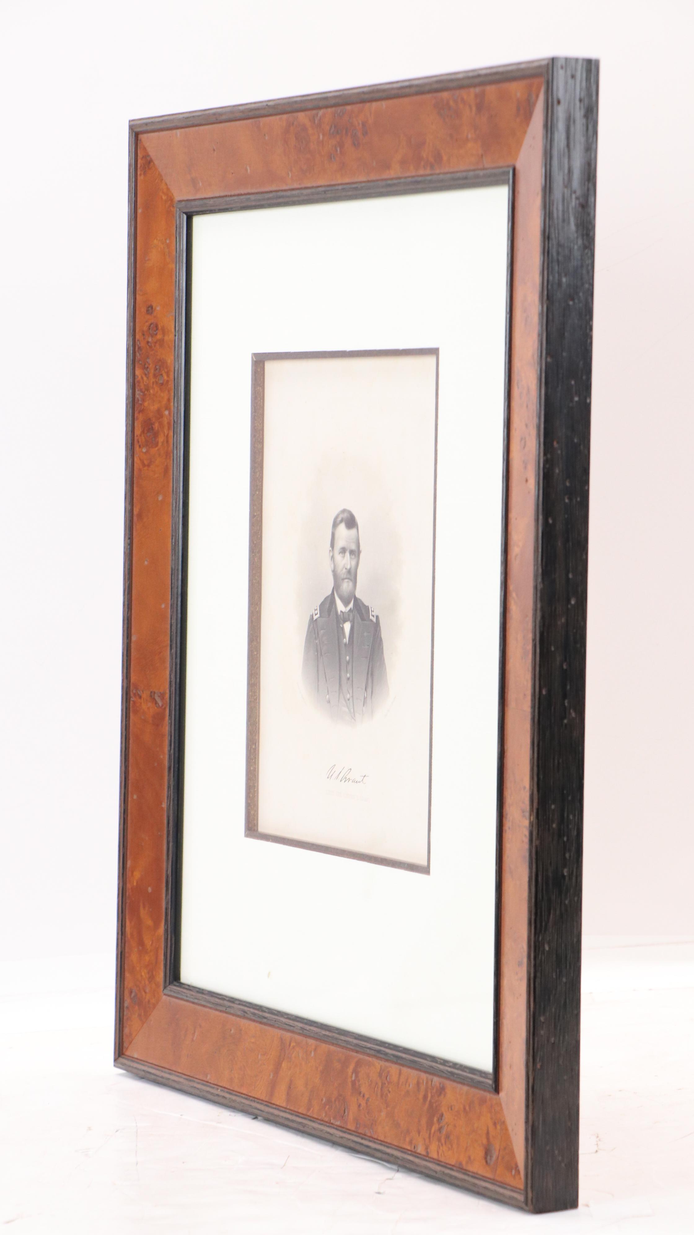 J.C Buttre Engraving of Ulysses S. Grant After Frederick Gutekunst