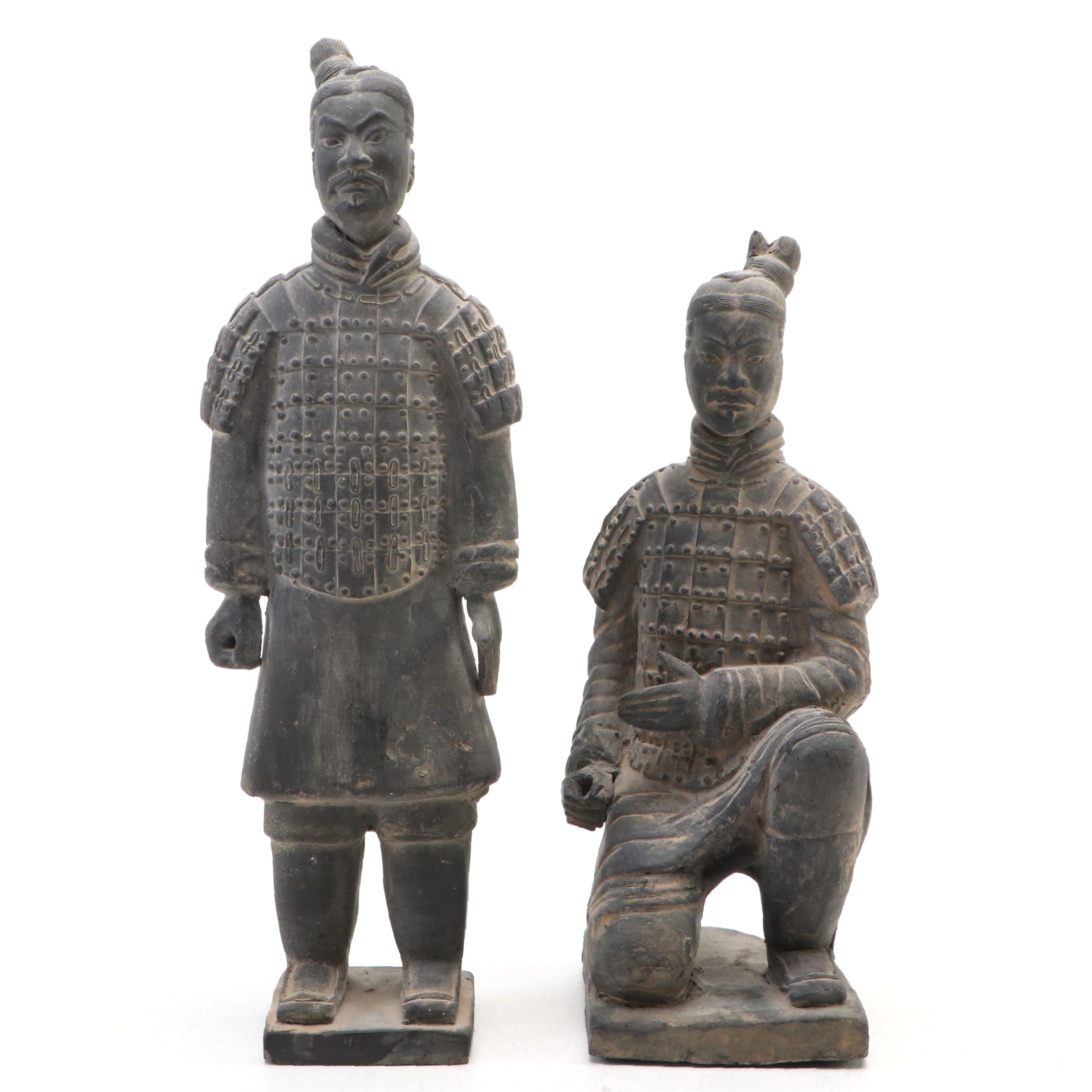 Chinese Style Terracotta Warrior Figurines