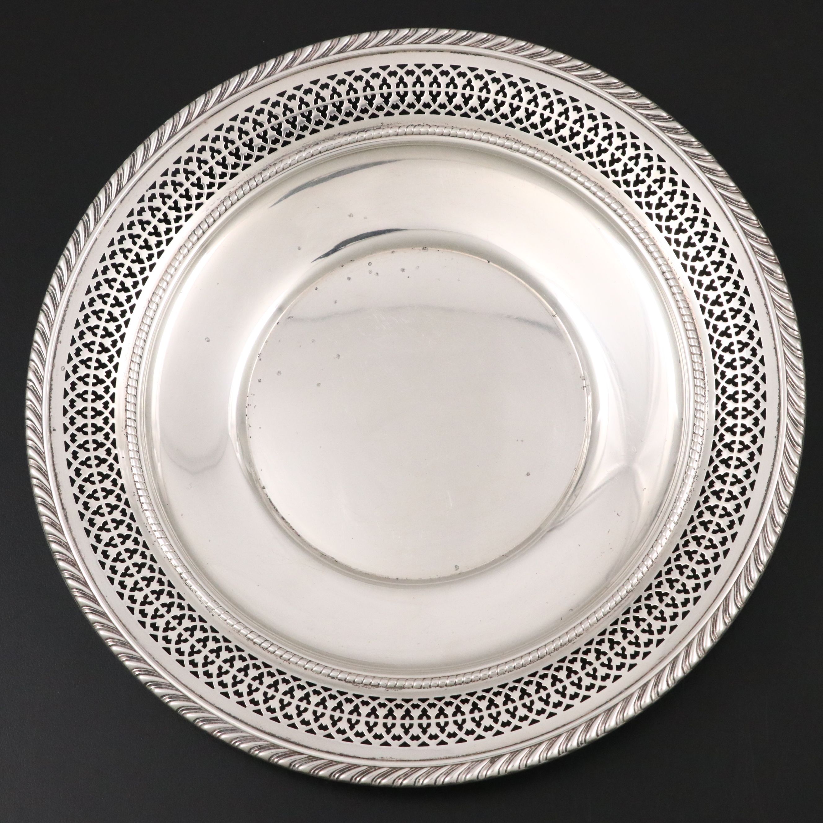 Gorham, Watson with Other Sterling Silver Plates and Bowls