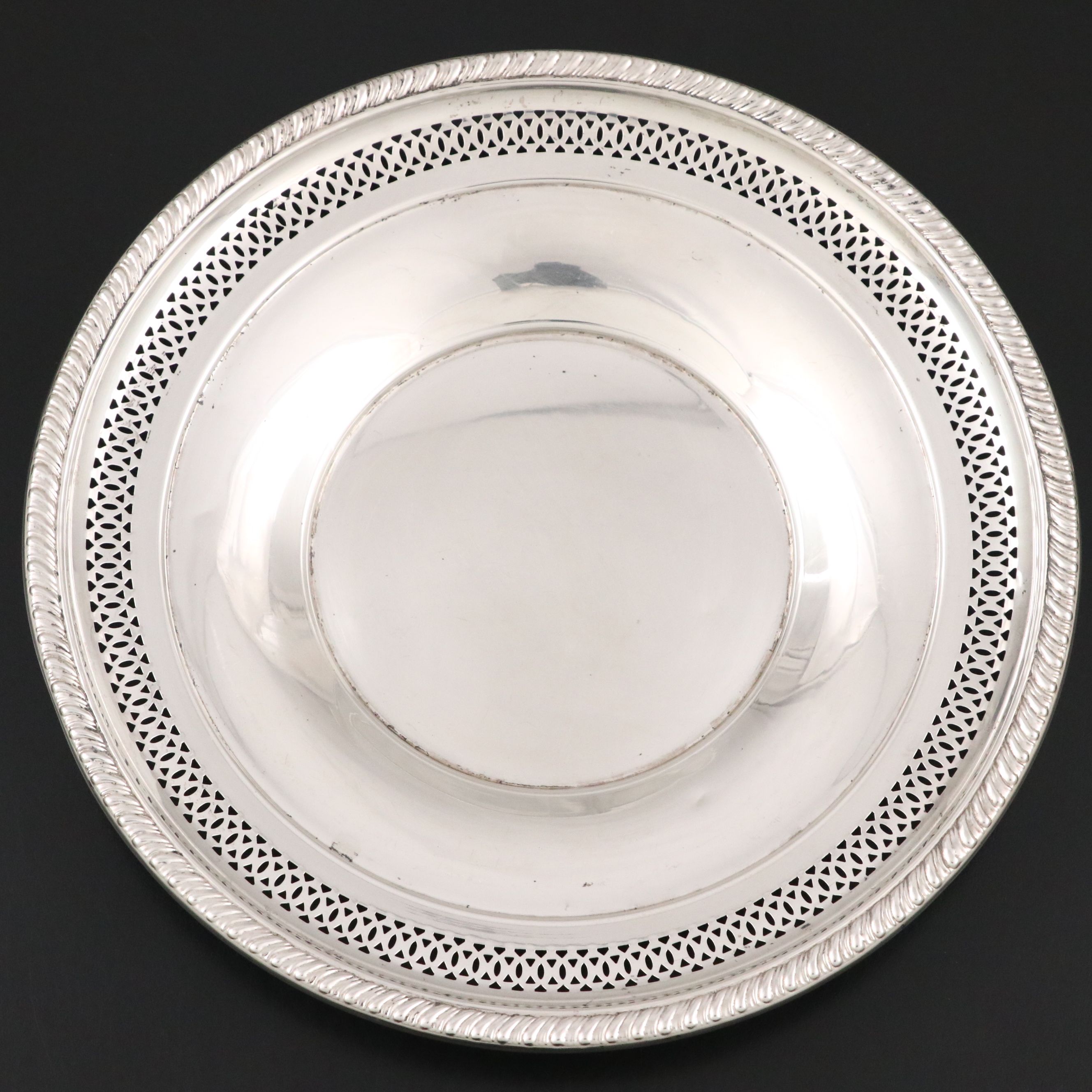 Gorham, Watson with Other Sterling Silver Plates and Bowls