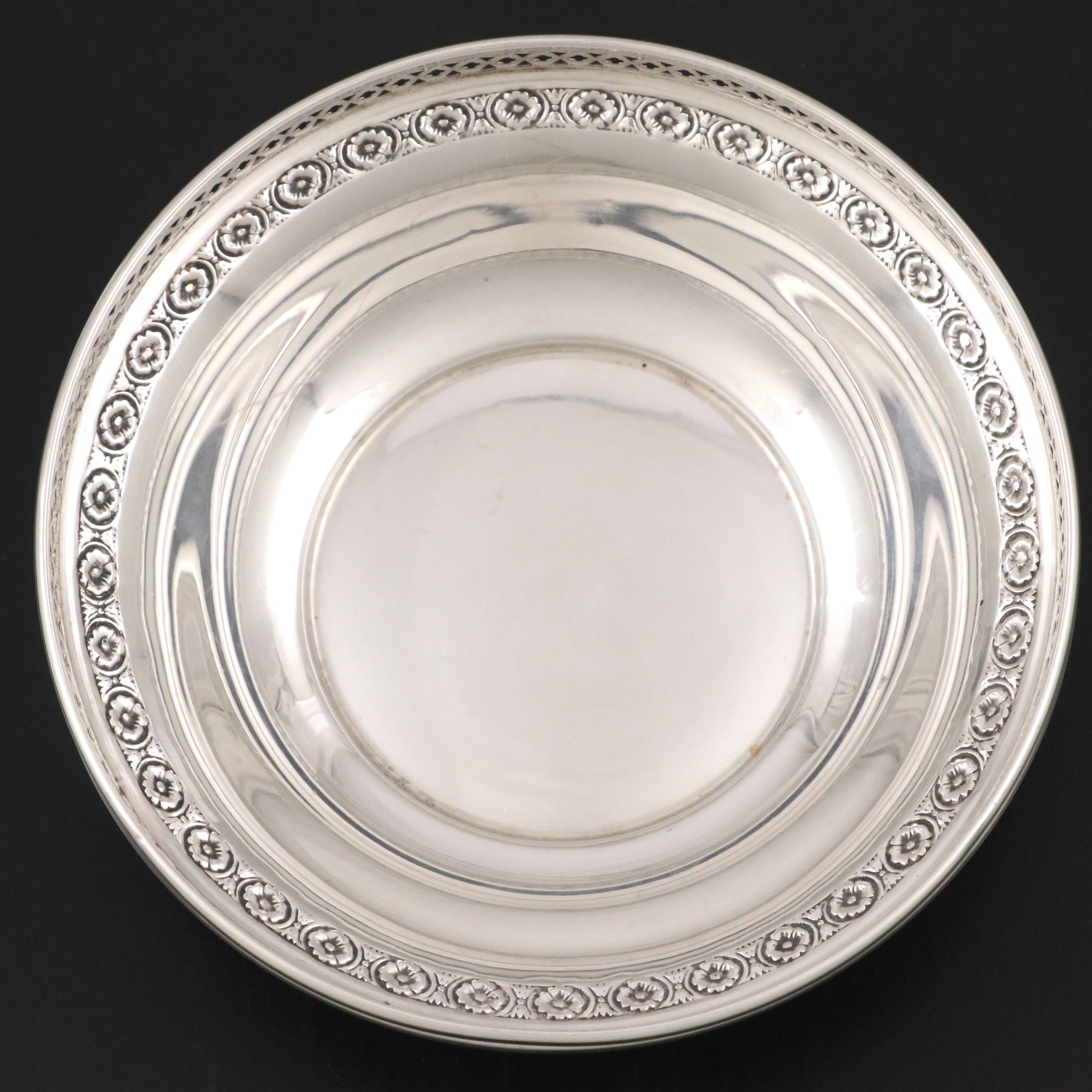 Gorham, Watson with Other Sterling Silver Plates and Bowls