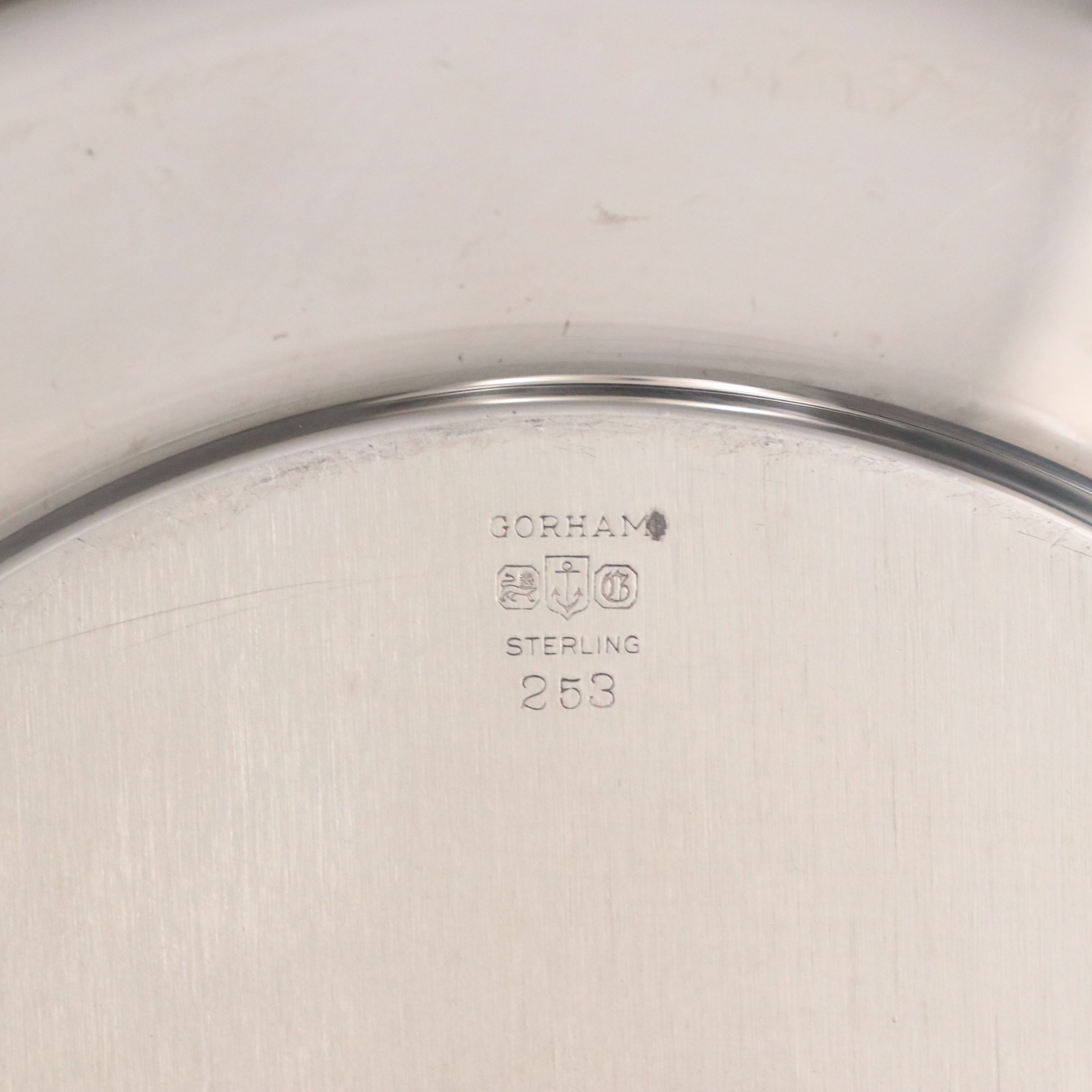 Gorham, Watson with Other Sterling Silver Plates and Bowls