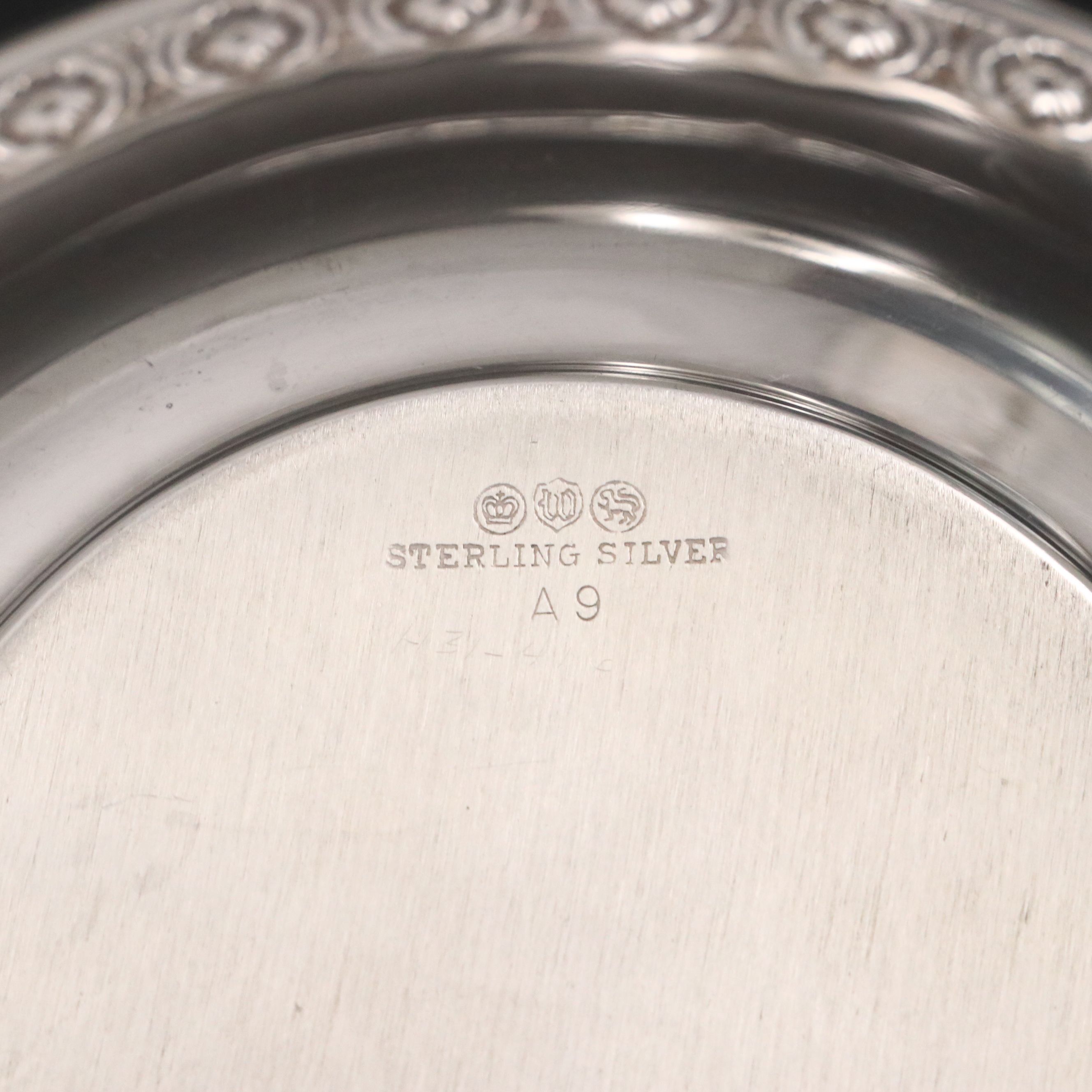 Gorham, Watson with Other Sterling Silver Plates and Bowls