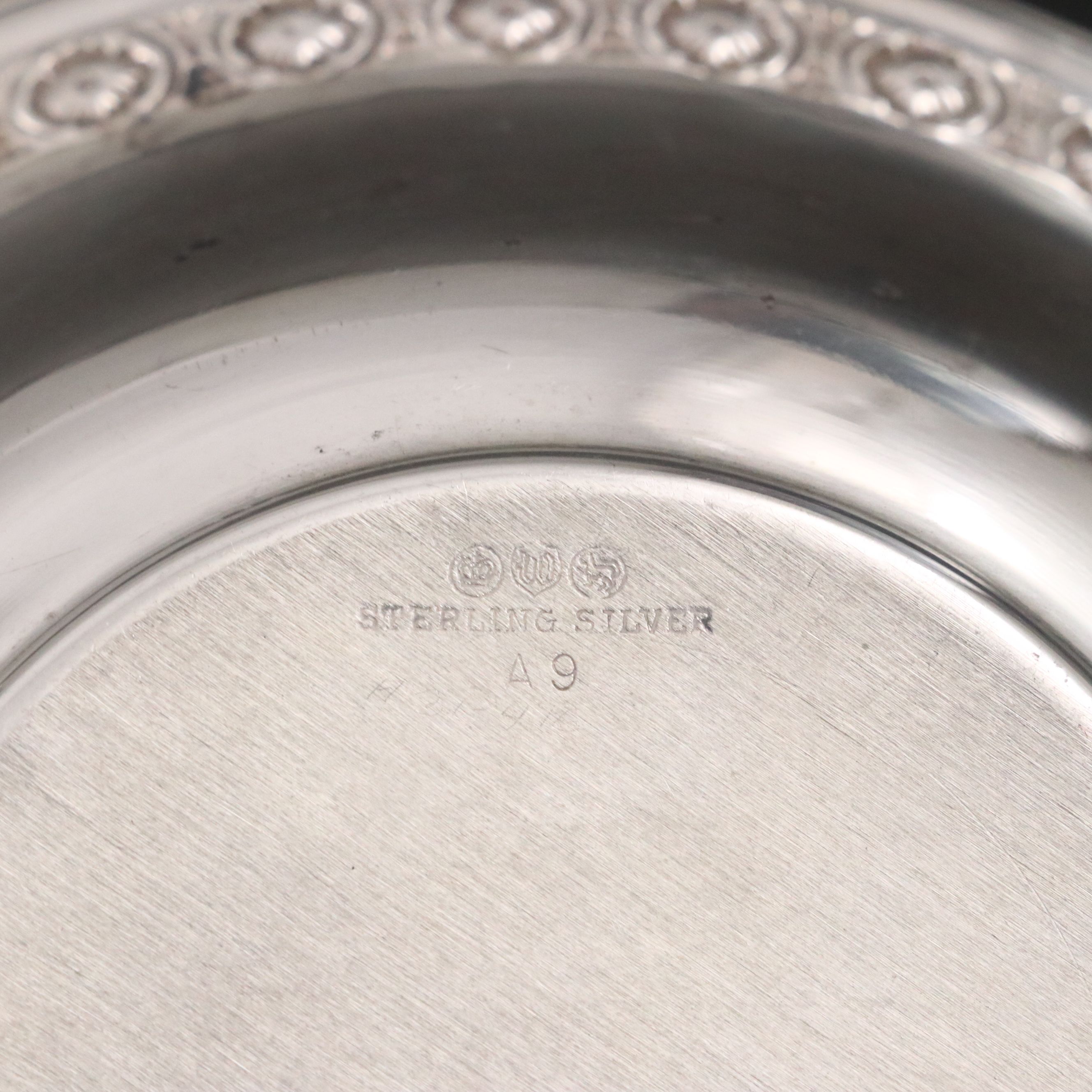 Gorham, Watson with Other Sterling Silver Plates and Bowls