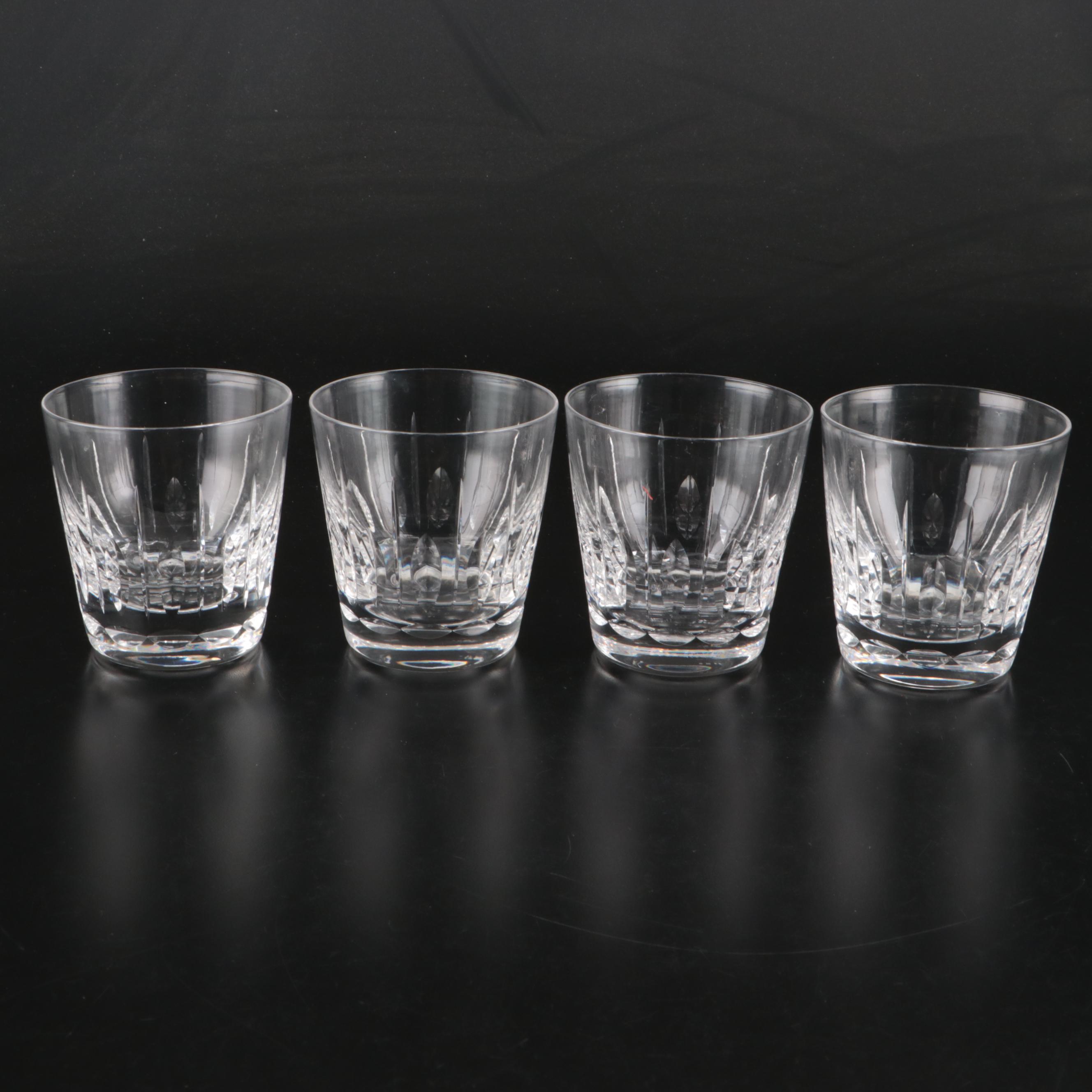 Stuart "Hampshire" and Other Crystal Old Fashioned Glasses, Mid to Late 20th C.