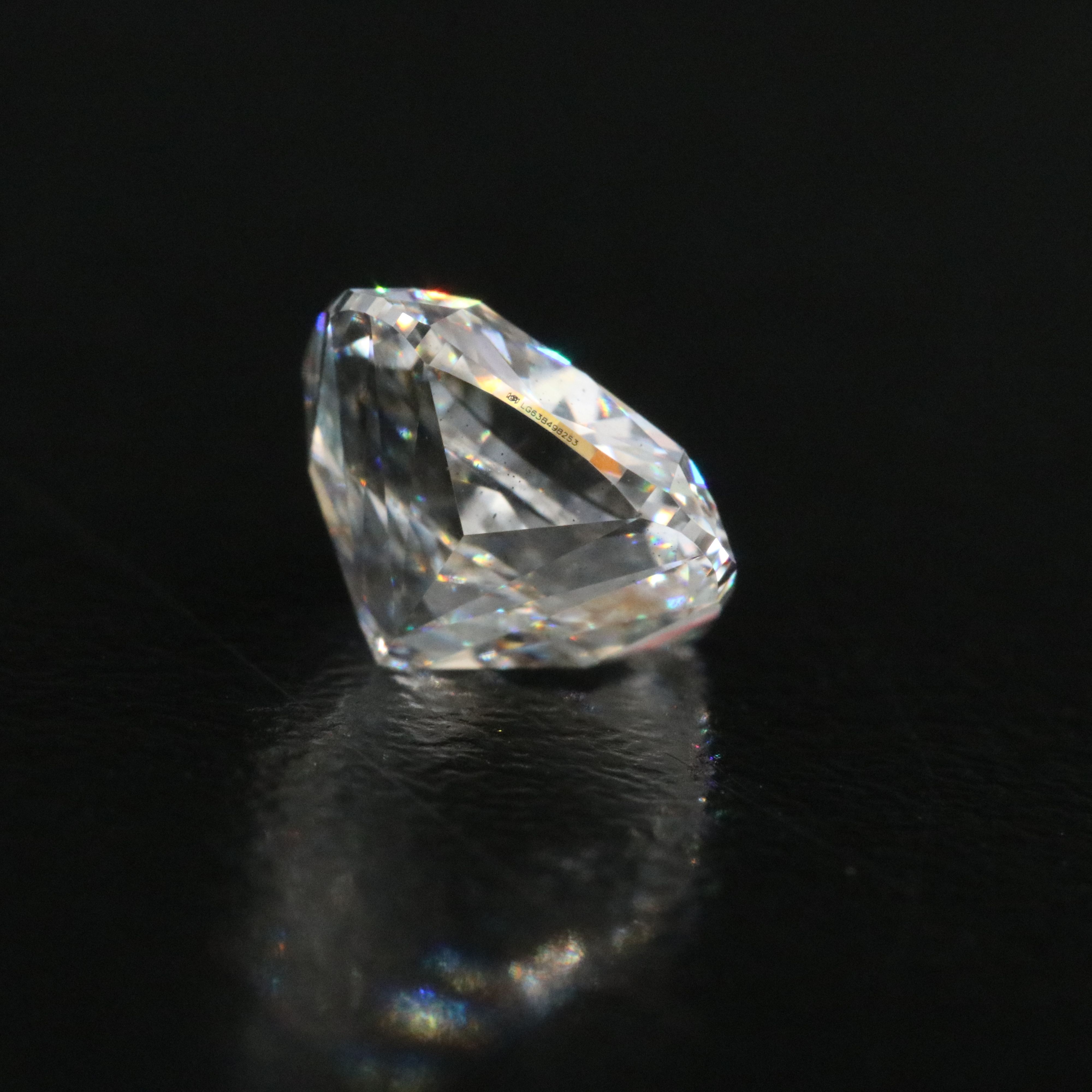 Loose 1.74 CT Lab Grown Diamond with IGI Report