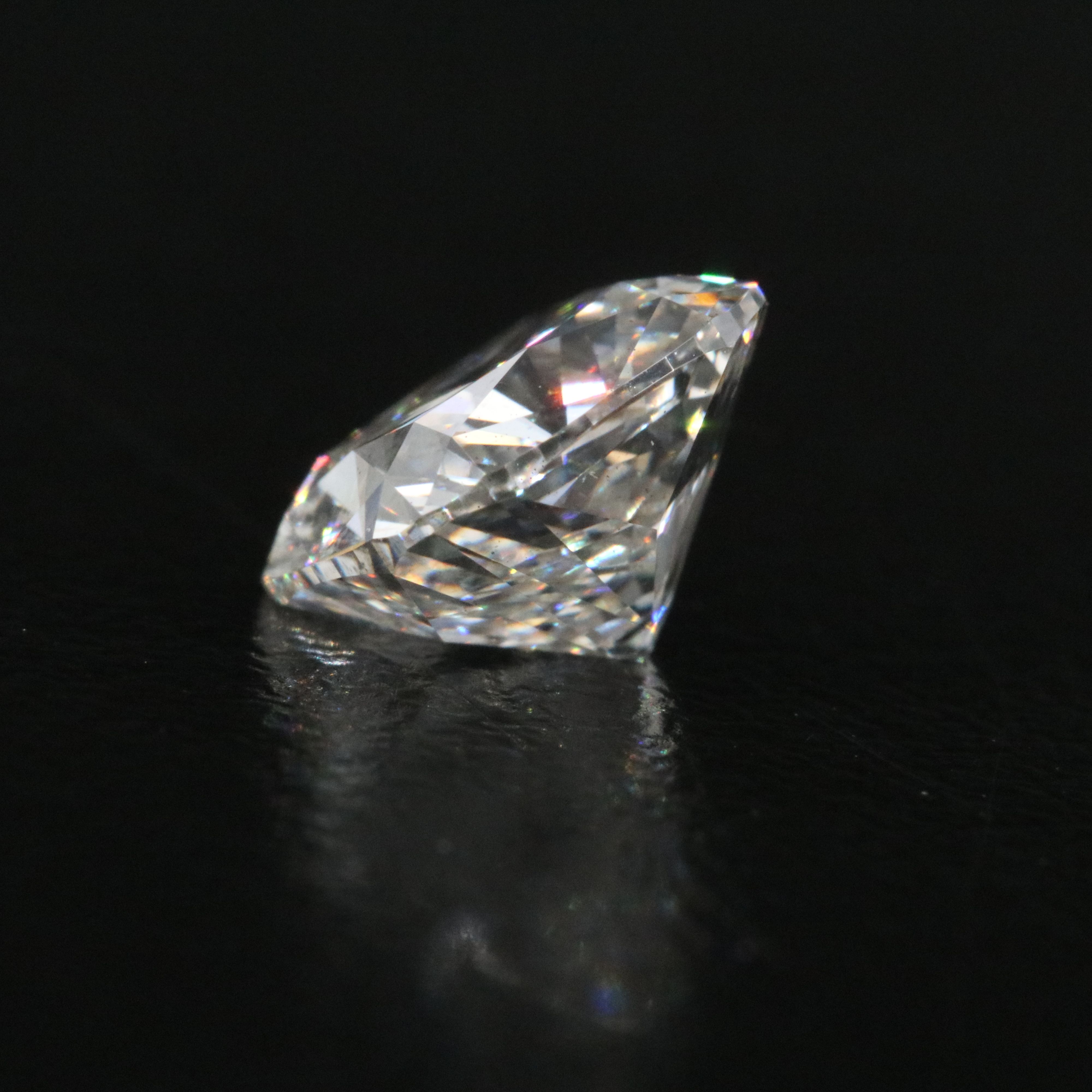 Loose 1.74 CT Lab Grown Diamond with IGI Report