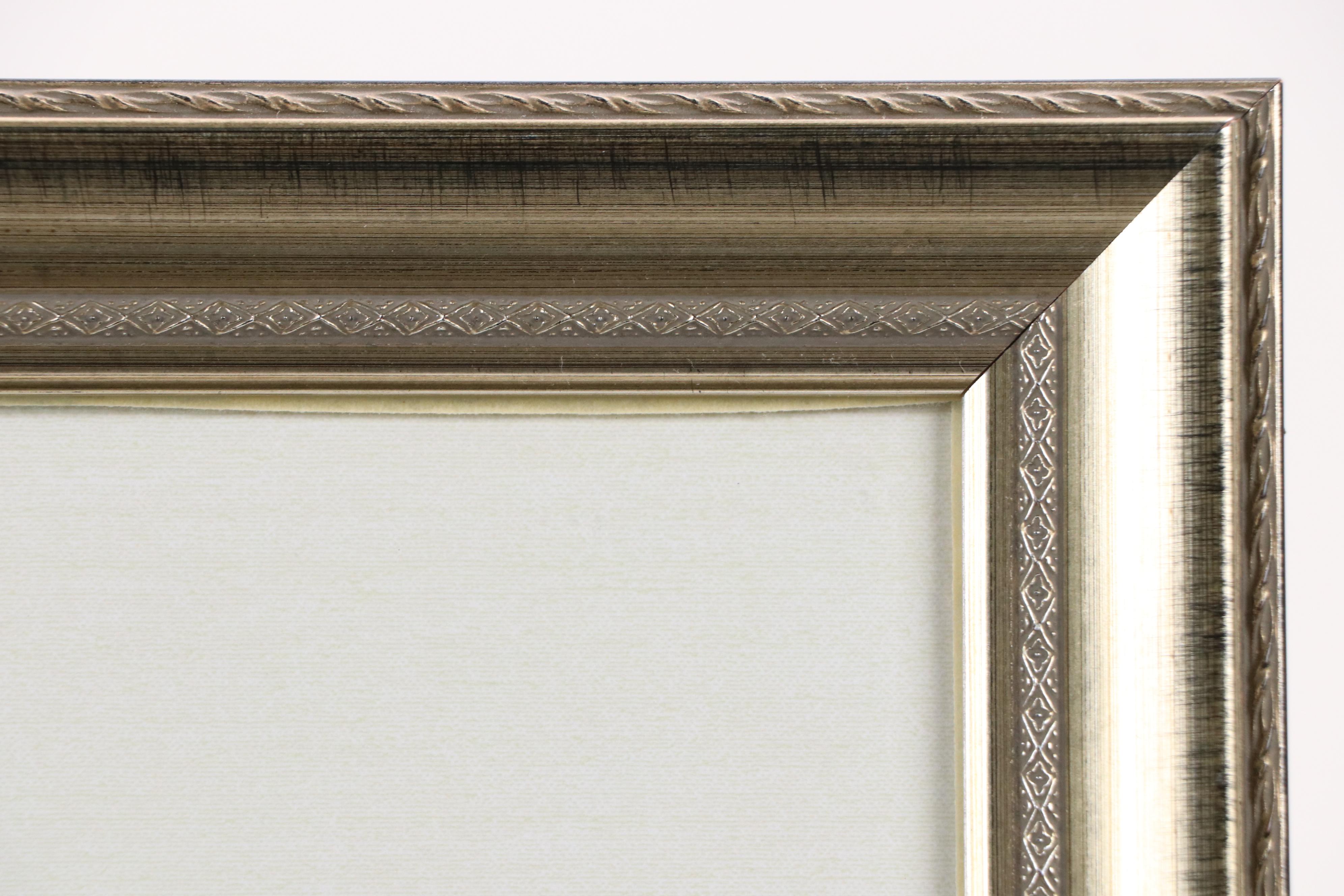 English Hand-Colored Engraving of Raby Castle, Mid to Late 19th Century