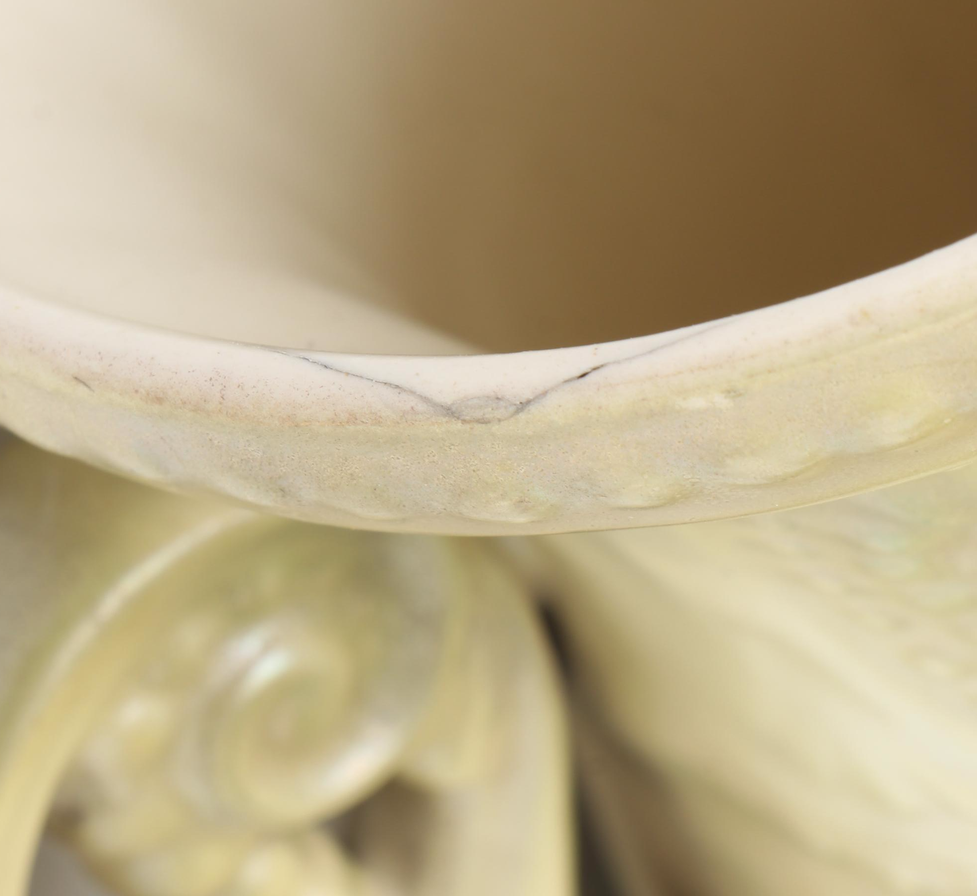 Robert Hanke Austrian Hand-Painted Floral Porcelain Vases