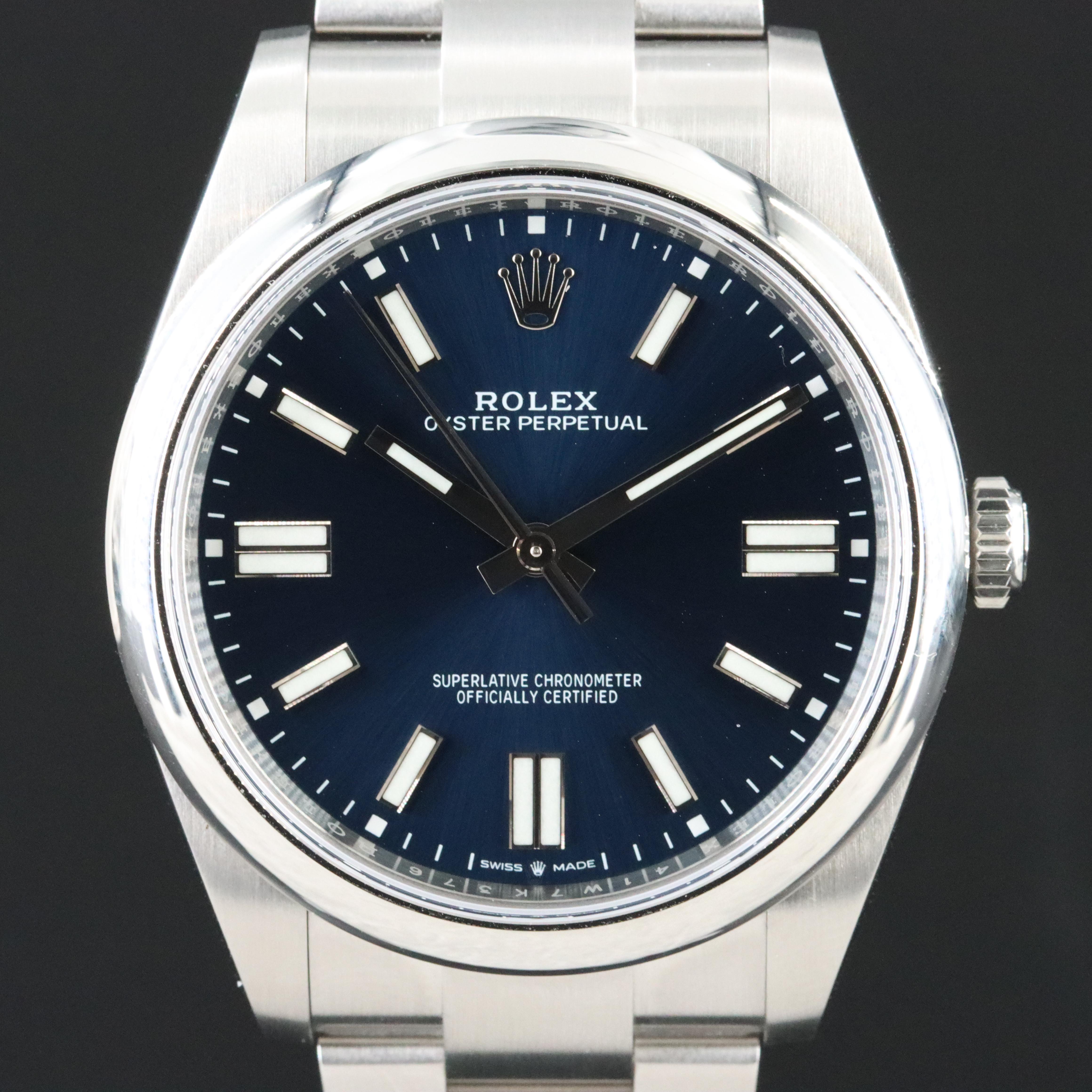 Rolex Oyster Perpetual 41mm 124300 Watch
