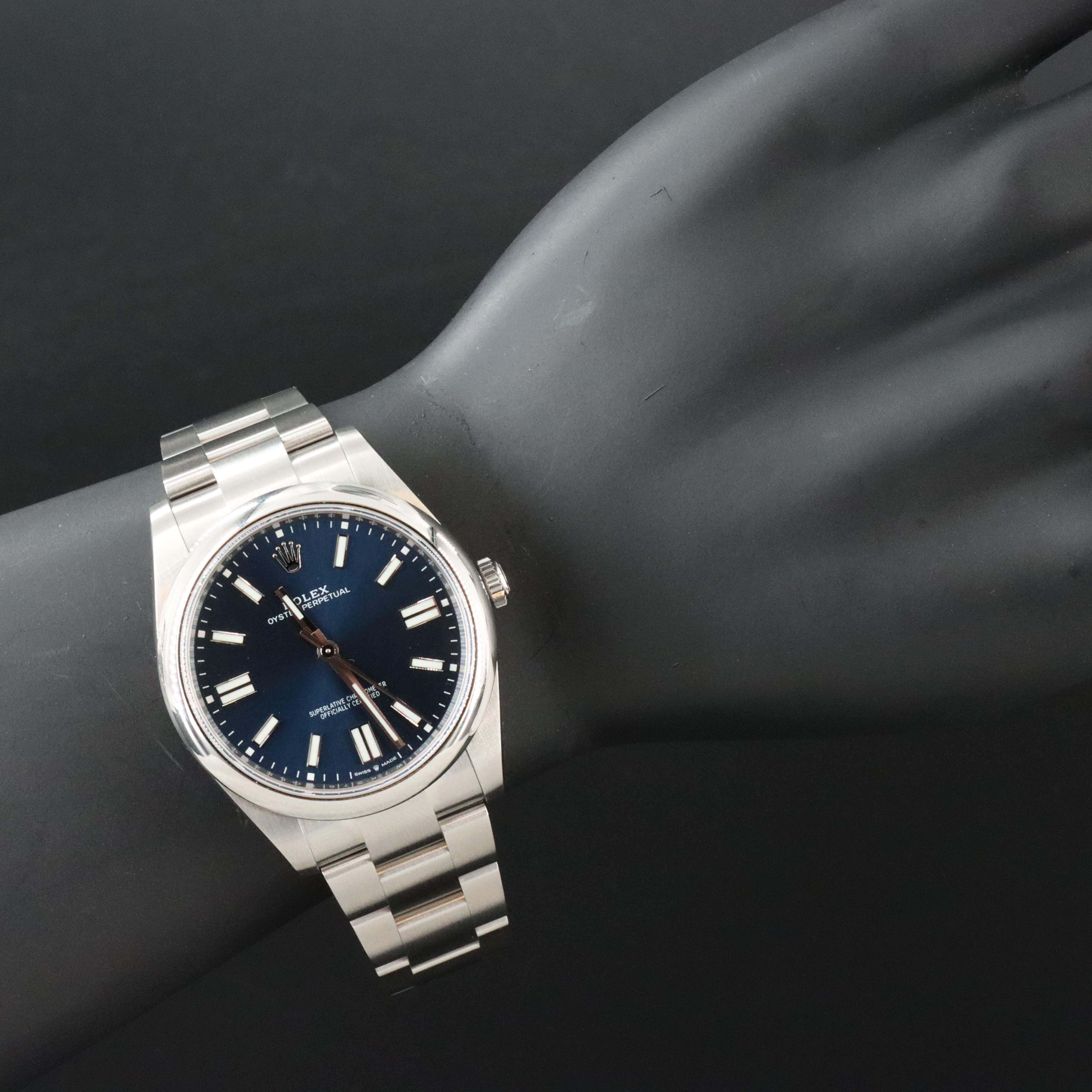 Rolex Oyster Perpetual 41mm 124300 Watch