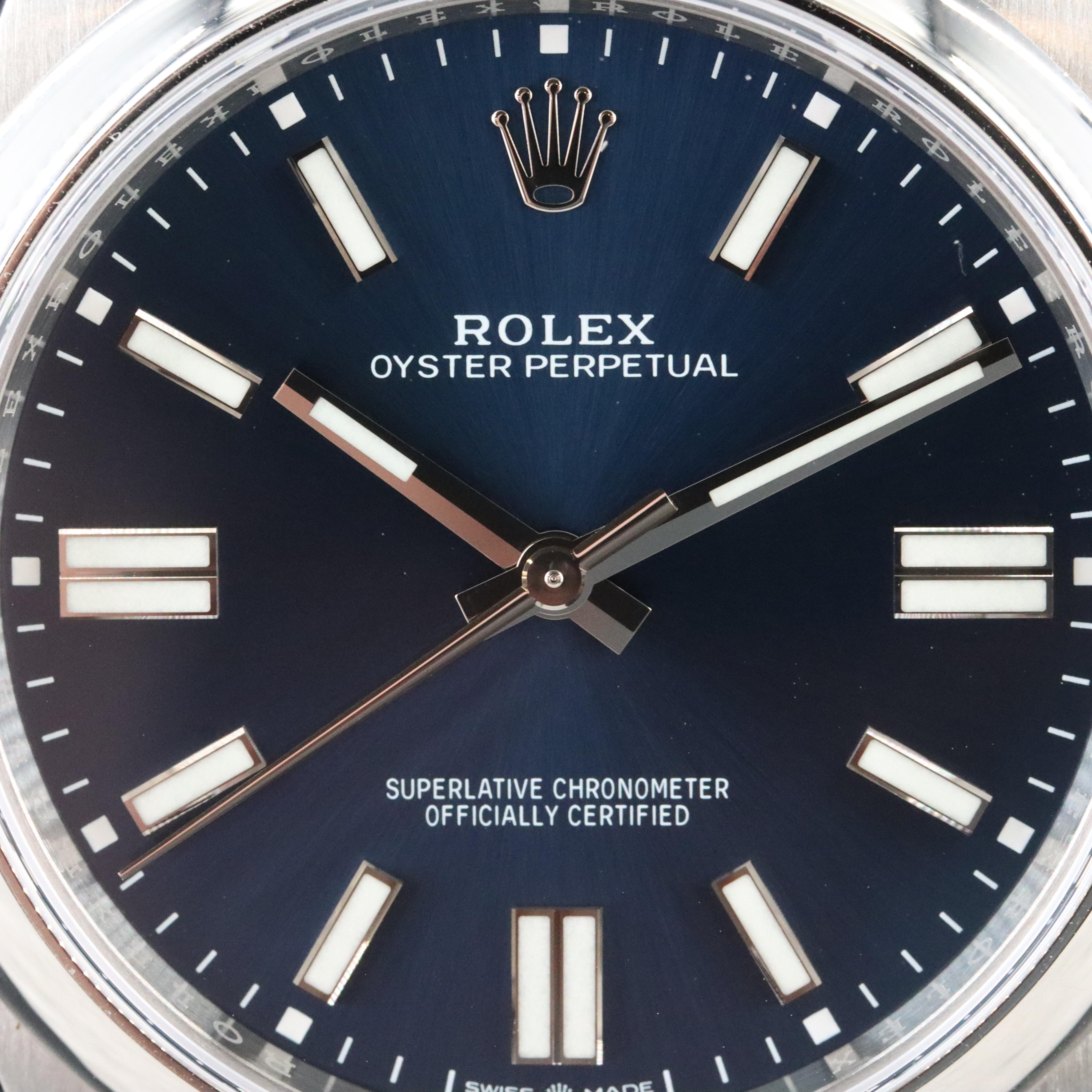 Rolex Oyster Perpetual 41mm 124300 Watch