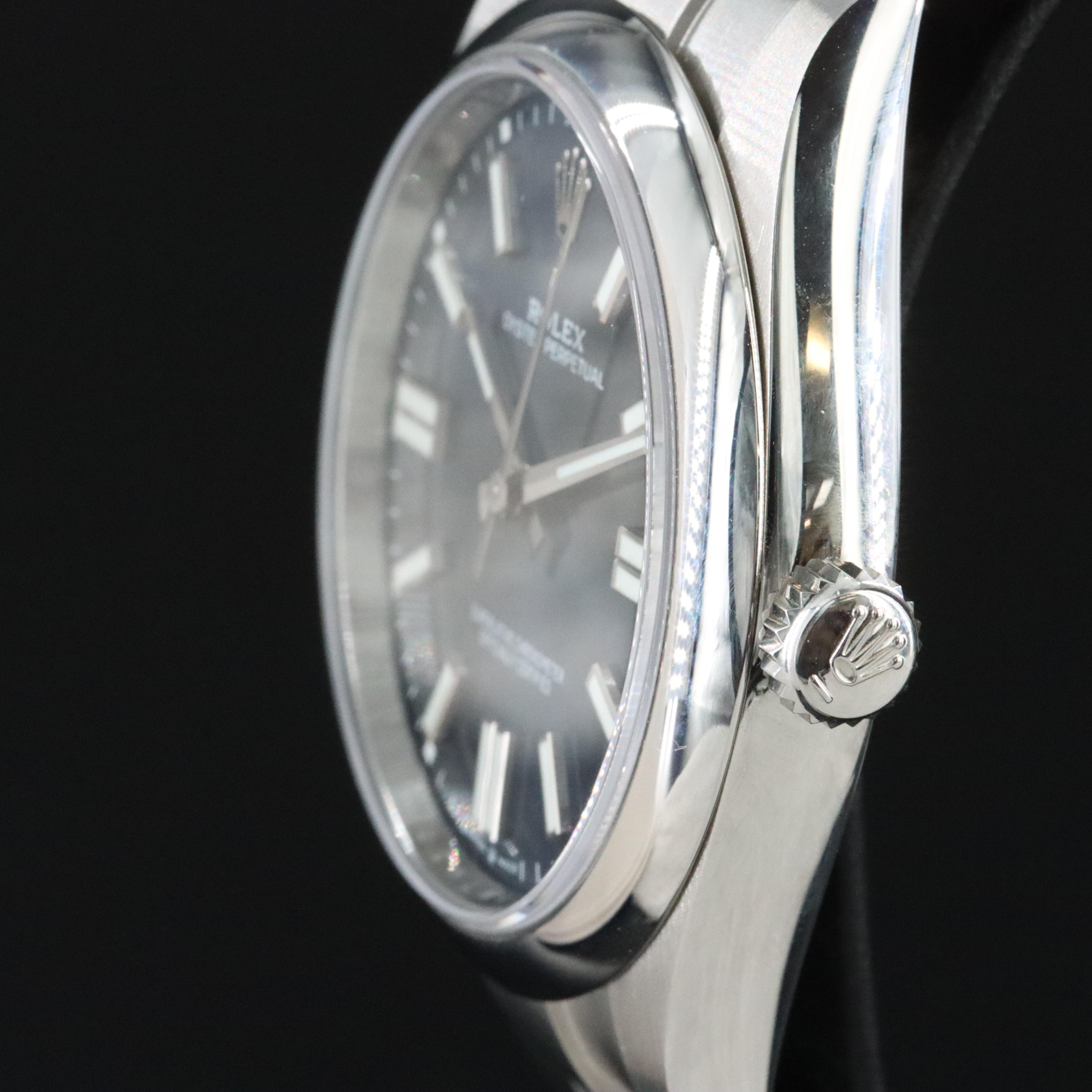 Rolex Oyster Perpetual 41mm 124300 Watch