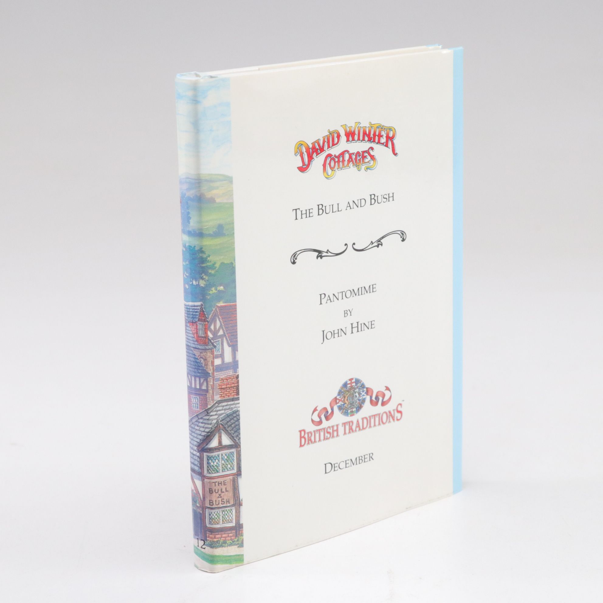 David Winter Monthly "British Traditions" Village Cottage Collection, 1989